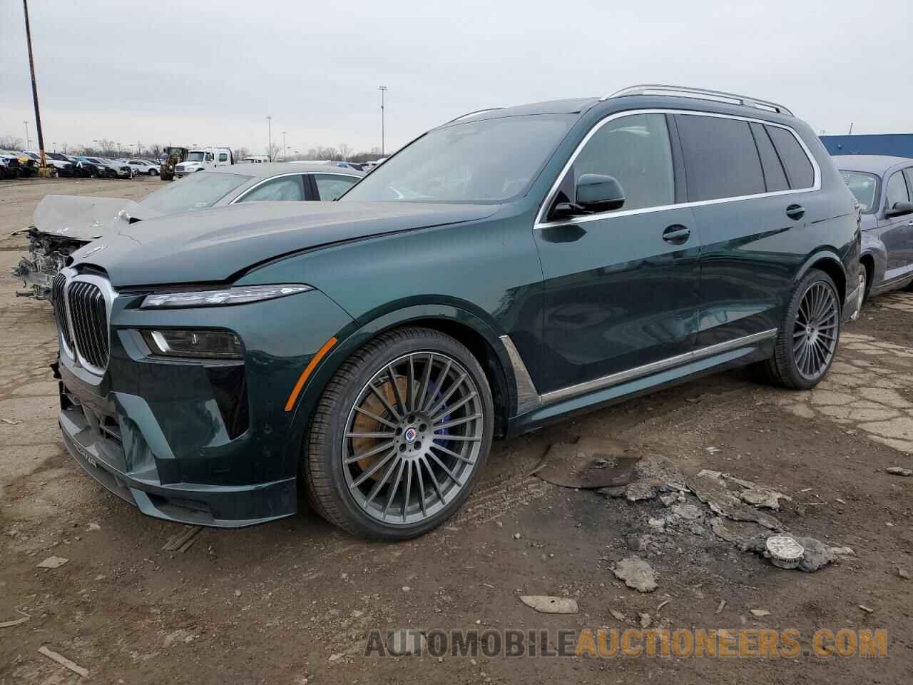 5UX43EM15R9S83253 BMW X7 2024