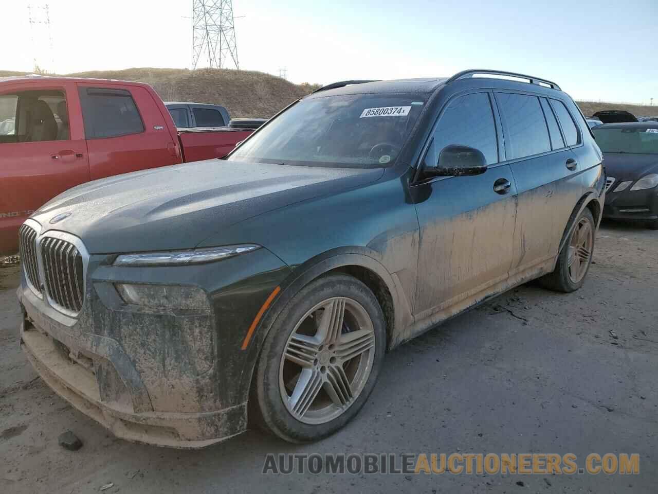 5UX43EM17R9V25332 BMW X7 2024