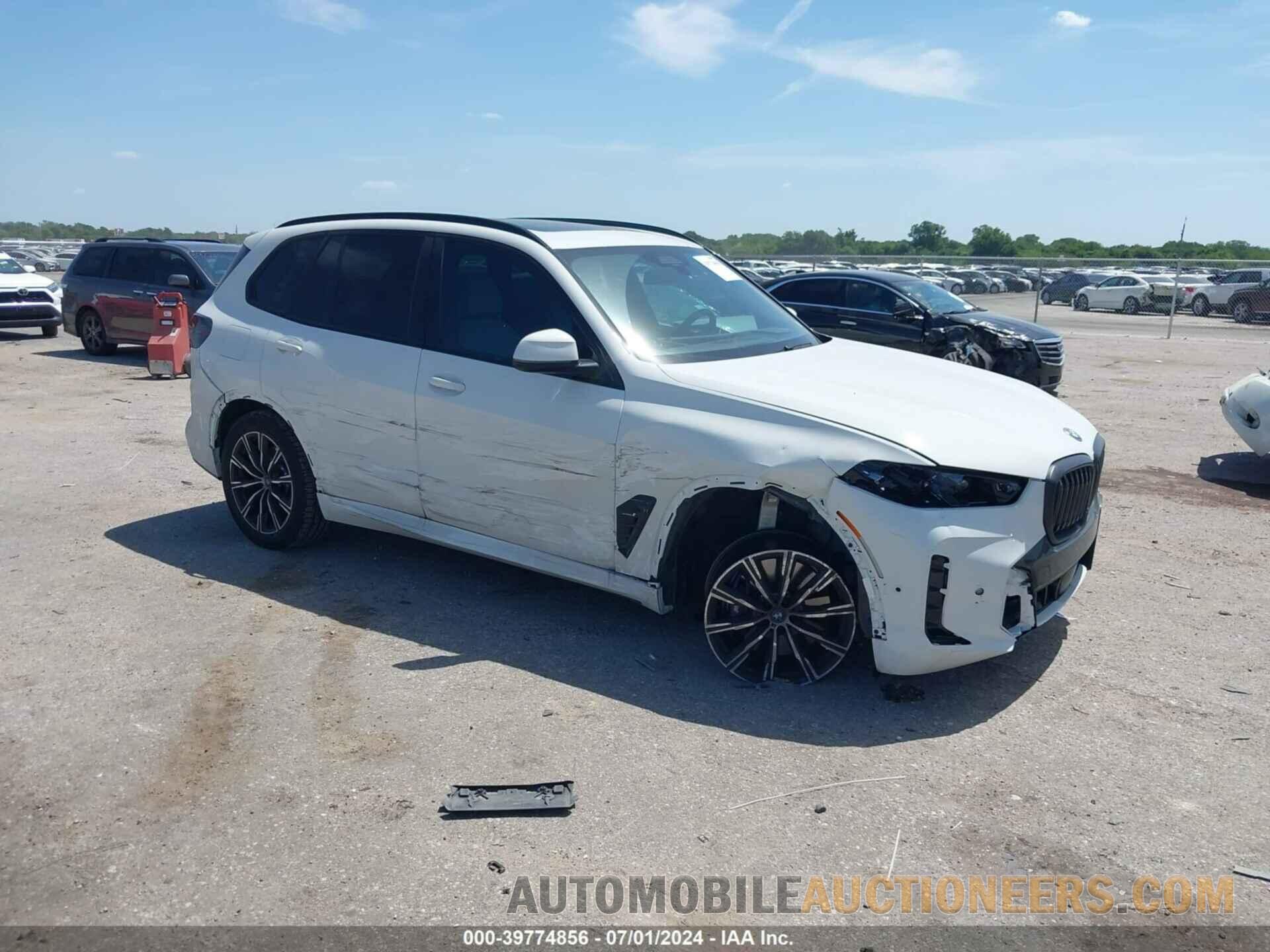 5UX43EU01R9S97304 BMW X5 PHEV 2024