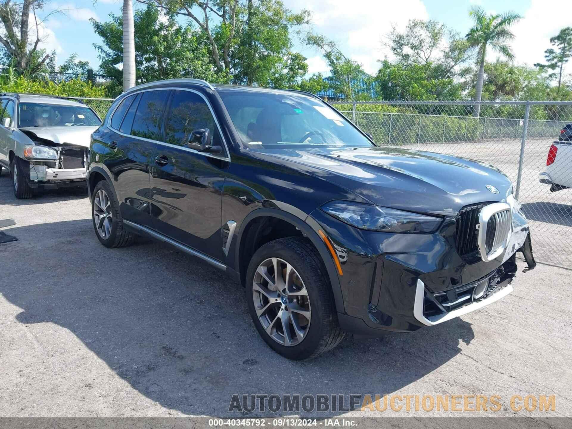 5UX43EU01R9U17327 BMW X5 PHEV 2024