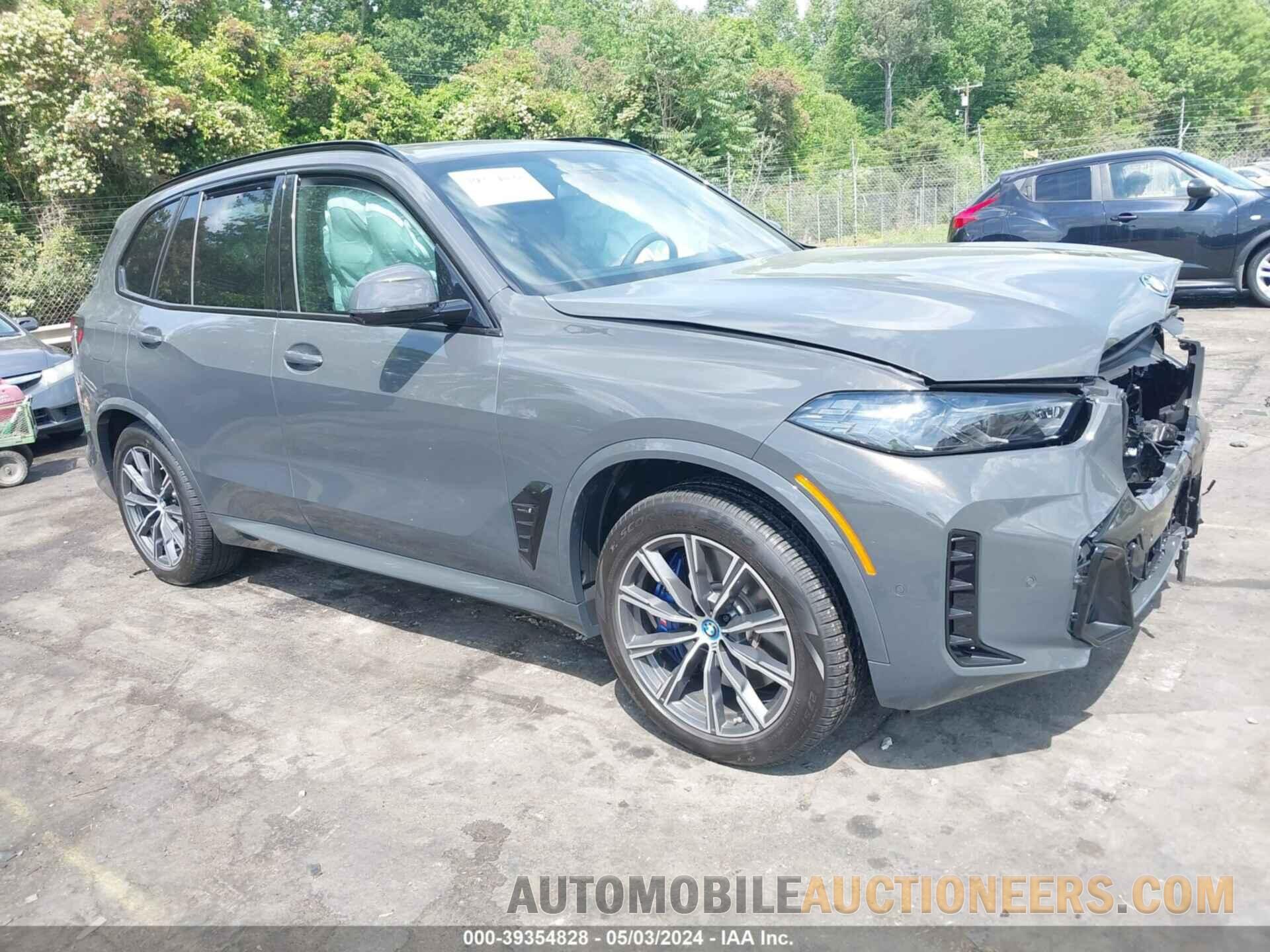 5UX43EU01R9U89919 BMW X5 PHEV 2024