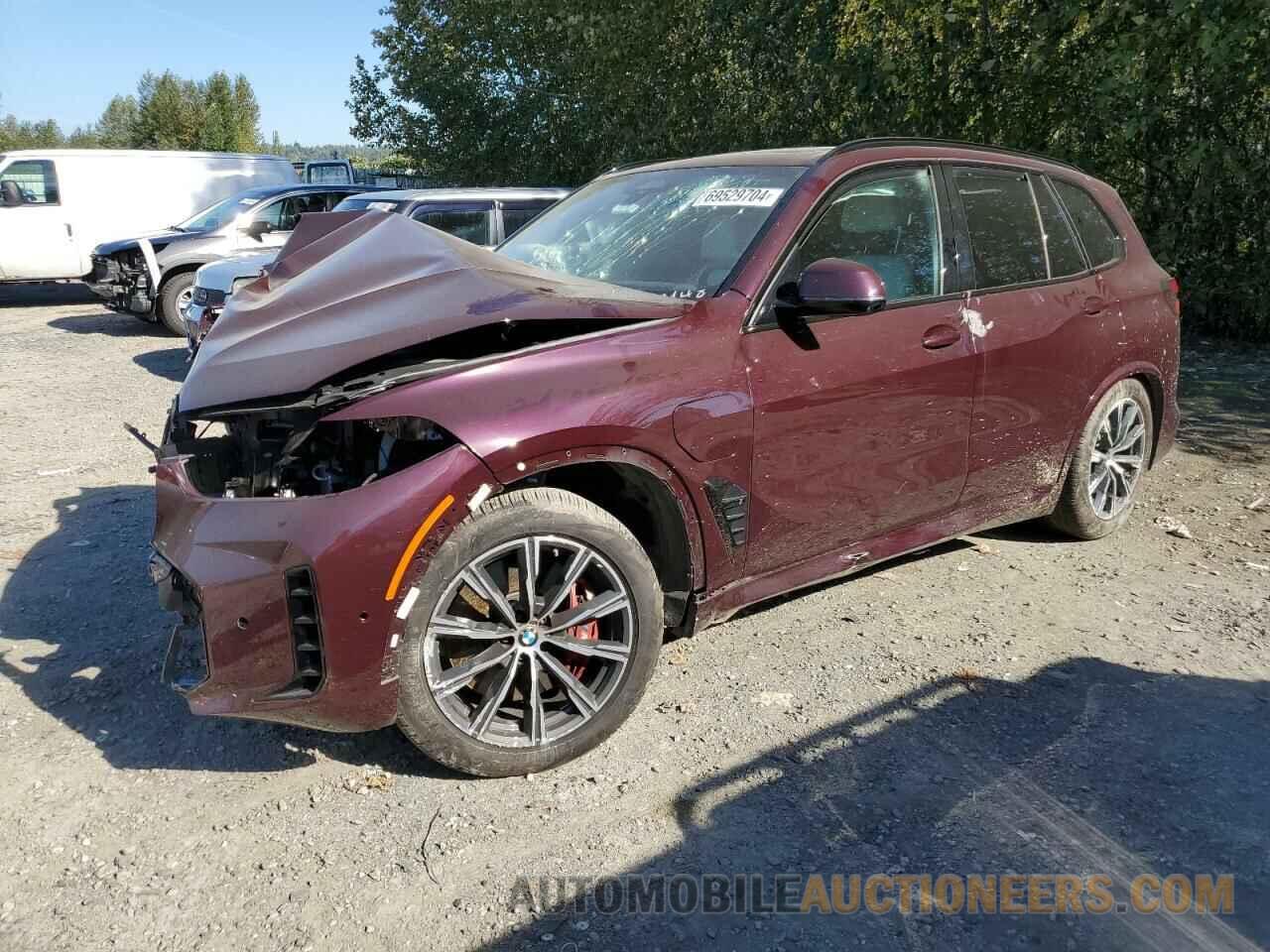 5UX43EU01R9V32140 BMW X5 2024