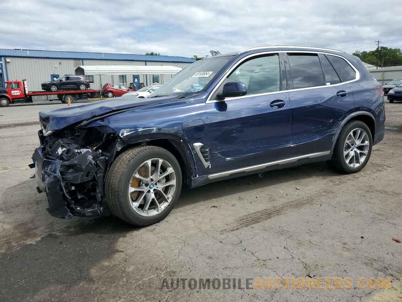 5UX43EU01R9V84206 BMW X5 2024