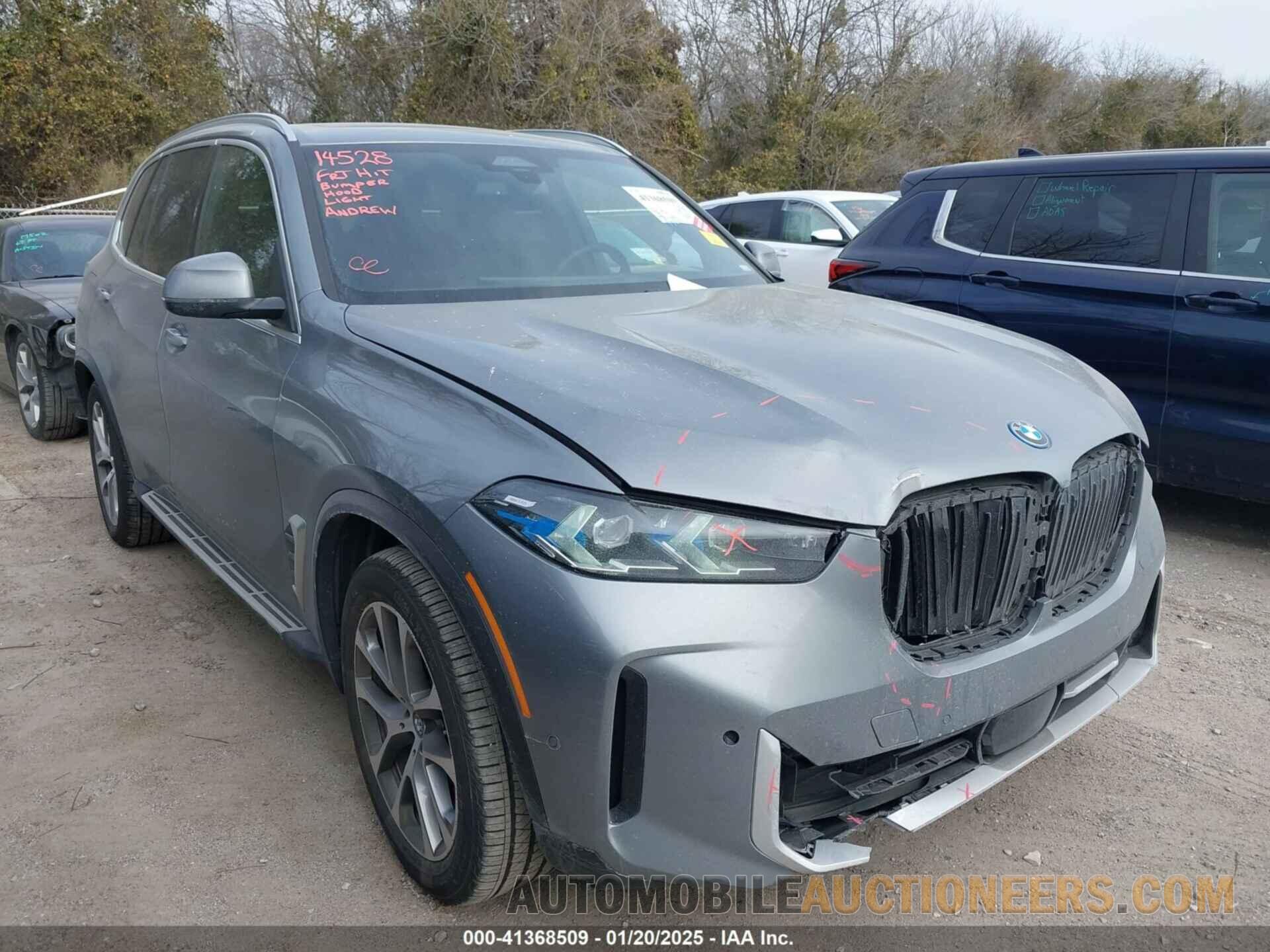 5UX43EU01S9Y02778 BMW X5 PHEV 2025