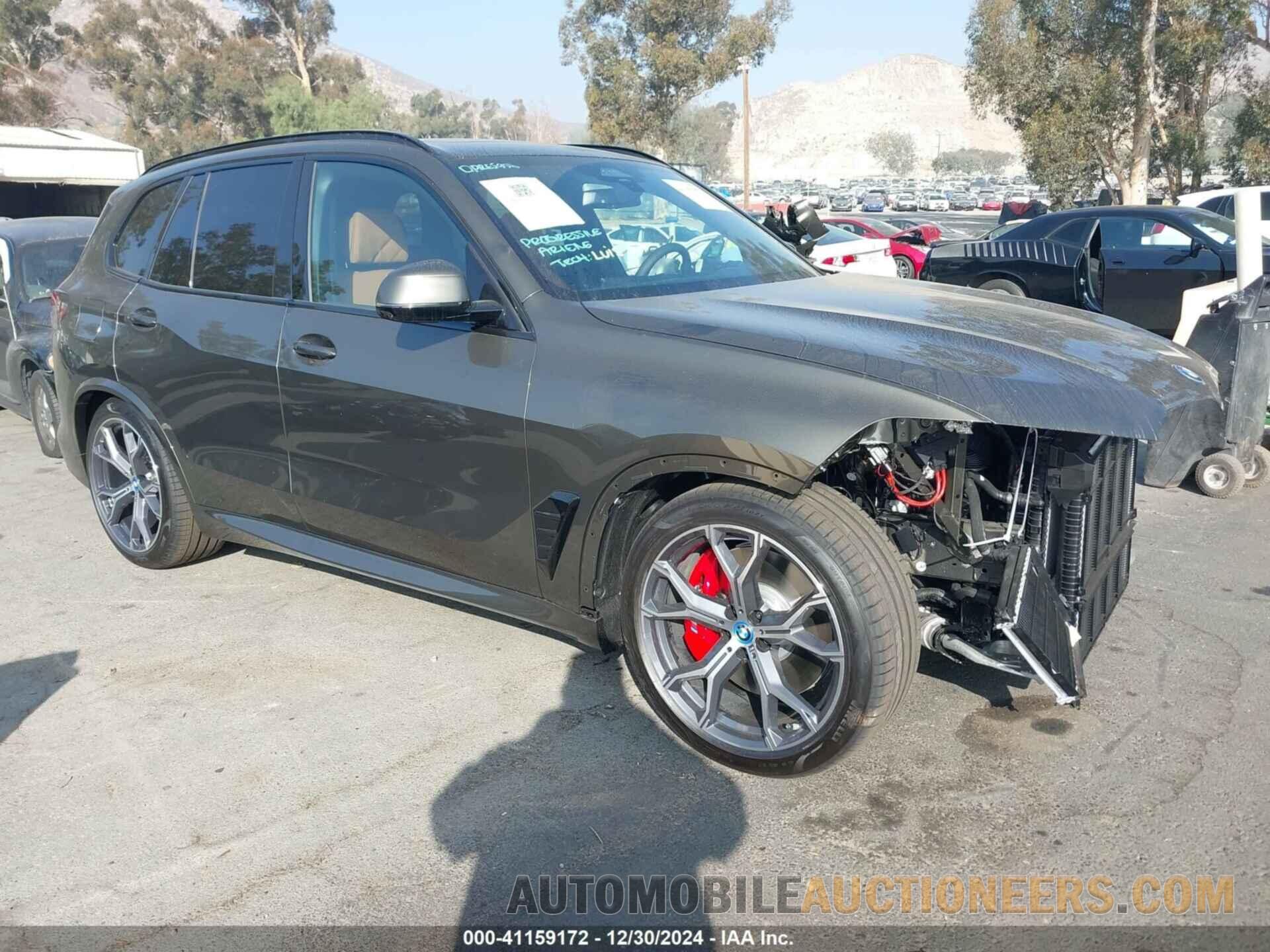 5UX43EU01S9Y63273 BMW X5 PHEV 2025