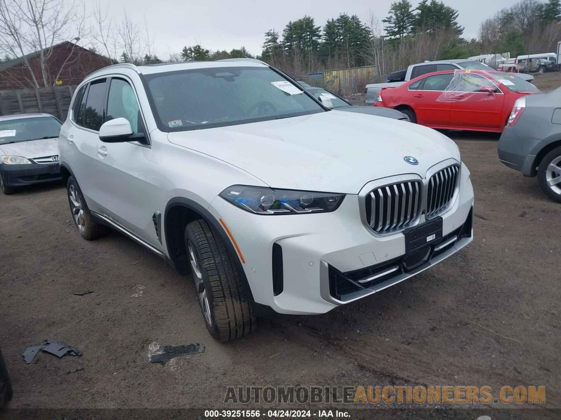 5UX43EU02R9T48311 BMW X5 PHEV 2024