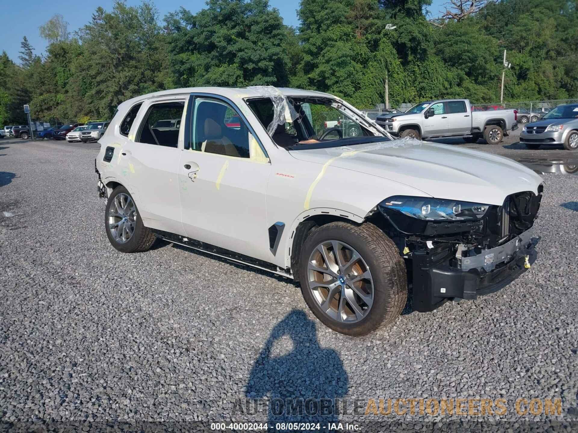 5UX43EU02S9W51207 BMW X5 2025