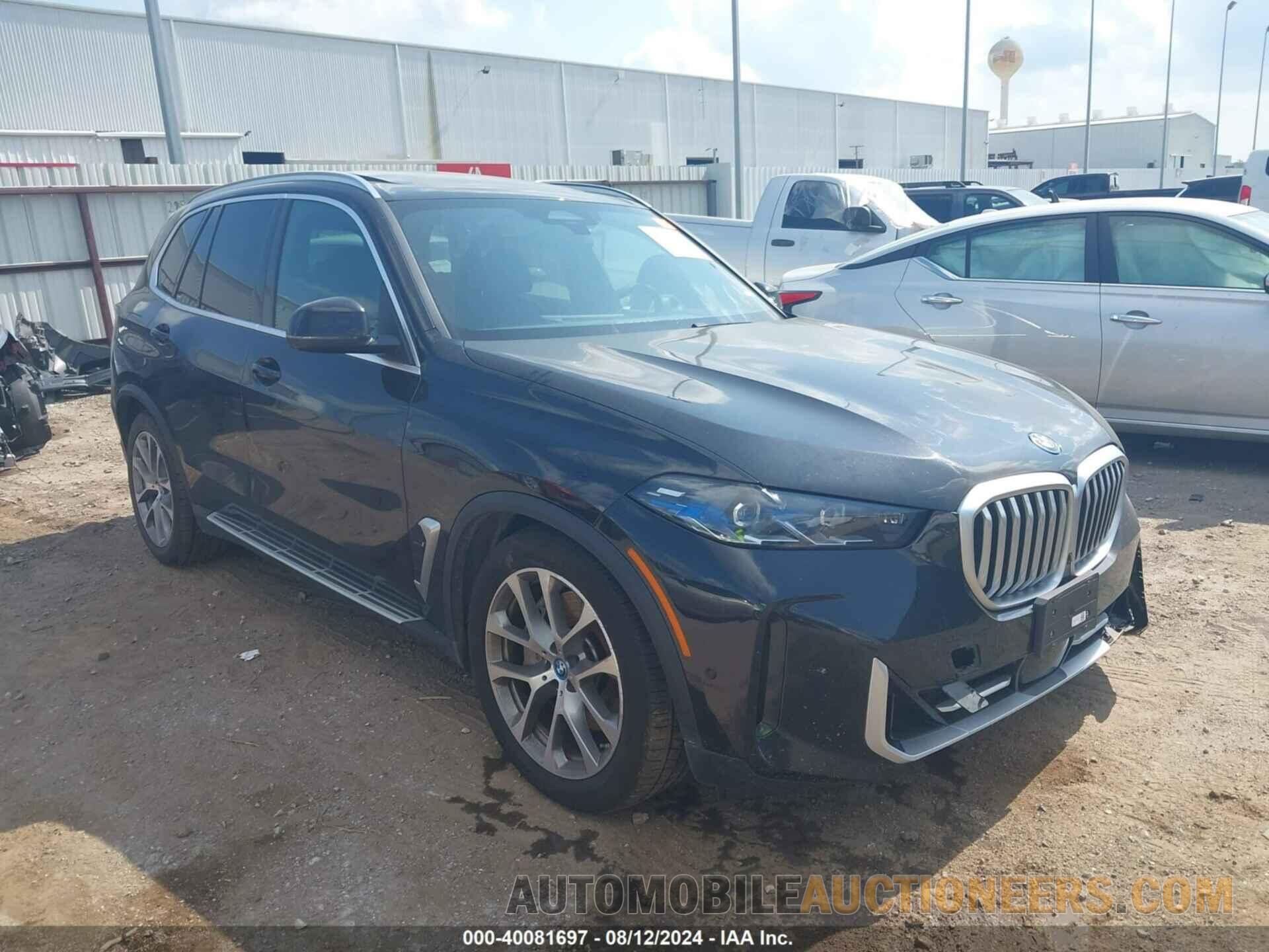 5UX43EU03R9U24408 BMW X5 PHEV 2024