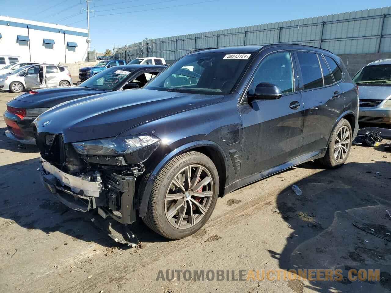 5UX43EU03R9U76640 BMW X5 2024