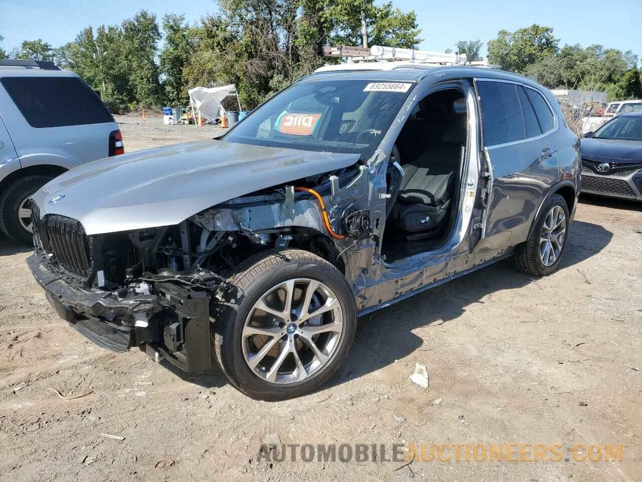 5UX43EU03S9X05338 BMW X5 2025