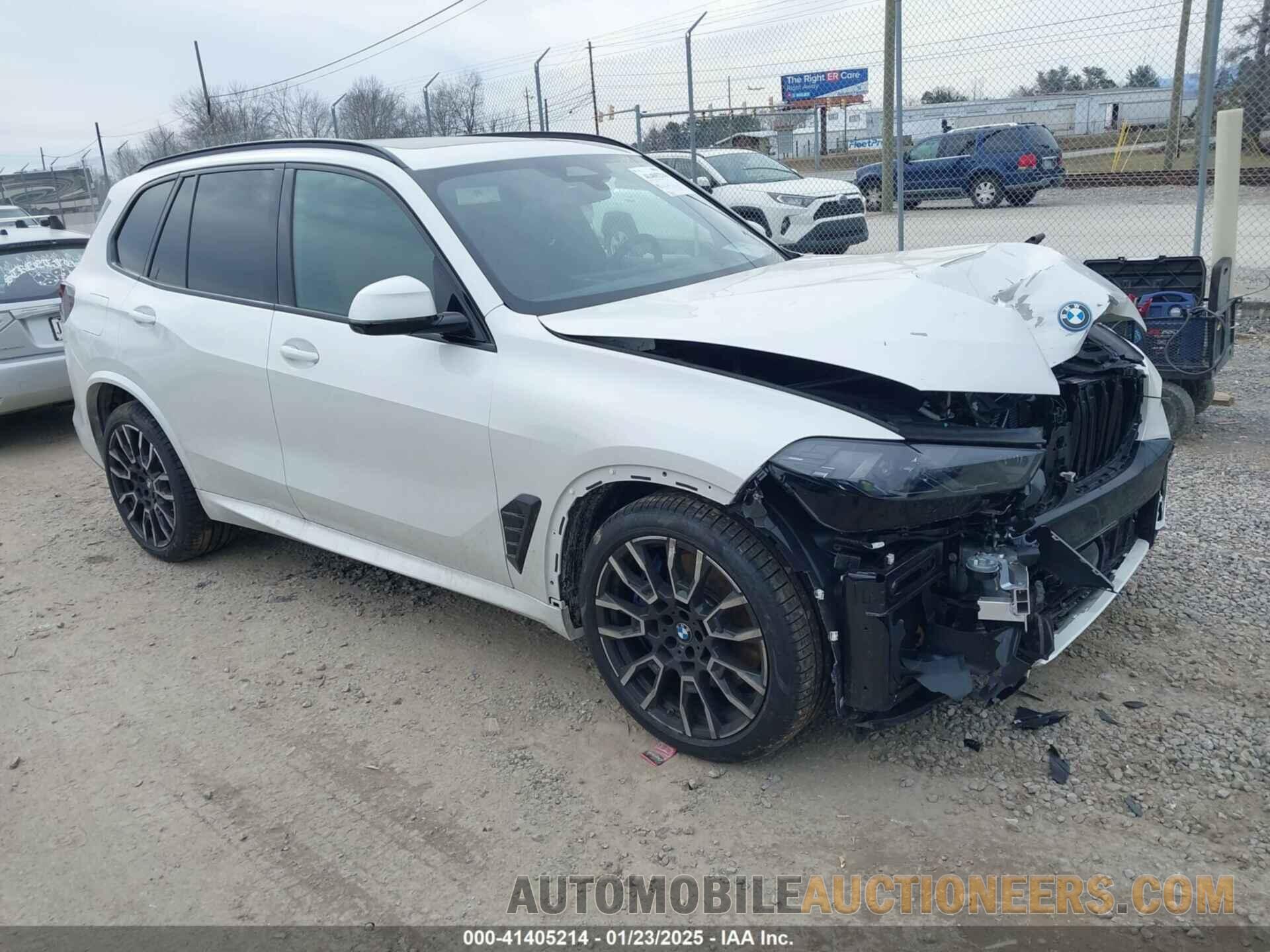 5UX43EU03S9X46147 BMW X5 PHEV 2025