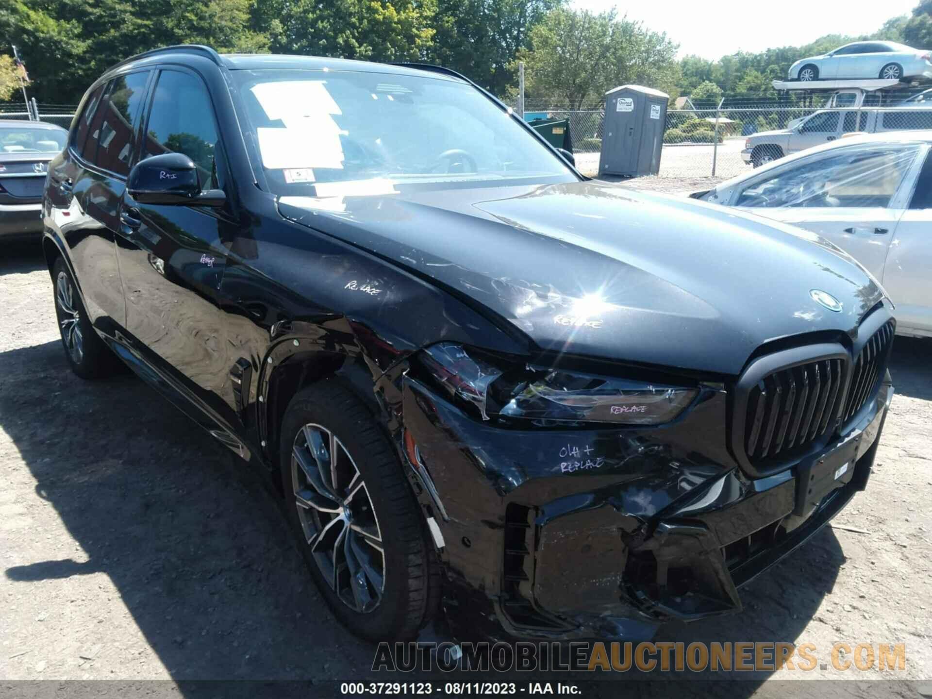 5UX43EU04R9S40644 BMW X5 2024