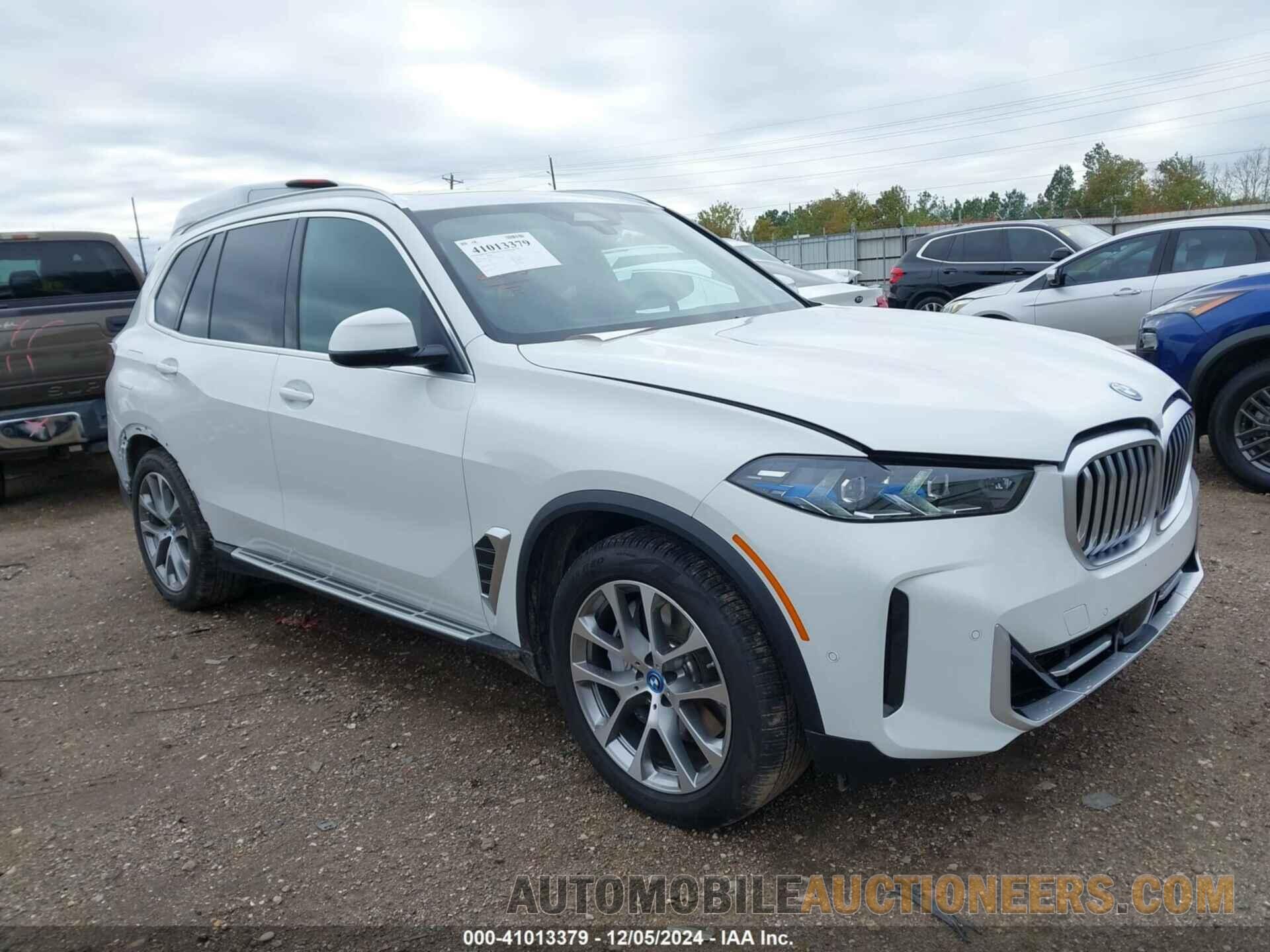 5UX43EU04S9X97060 BMW X5 PHEV 2025