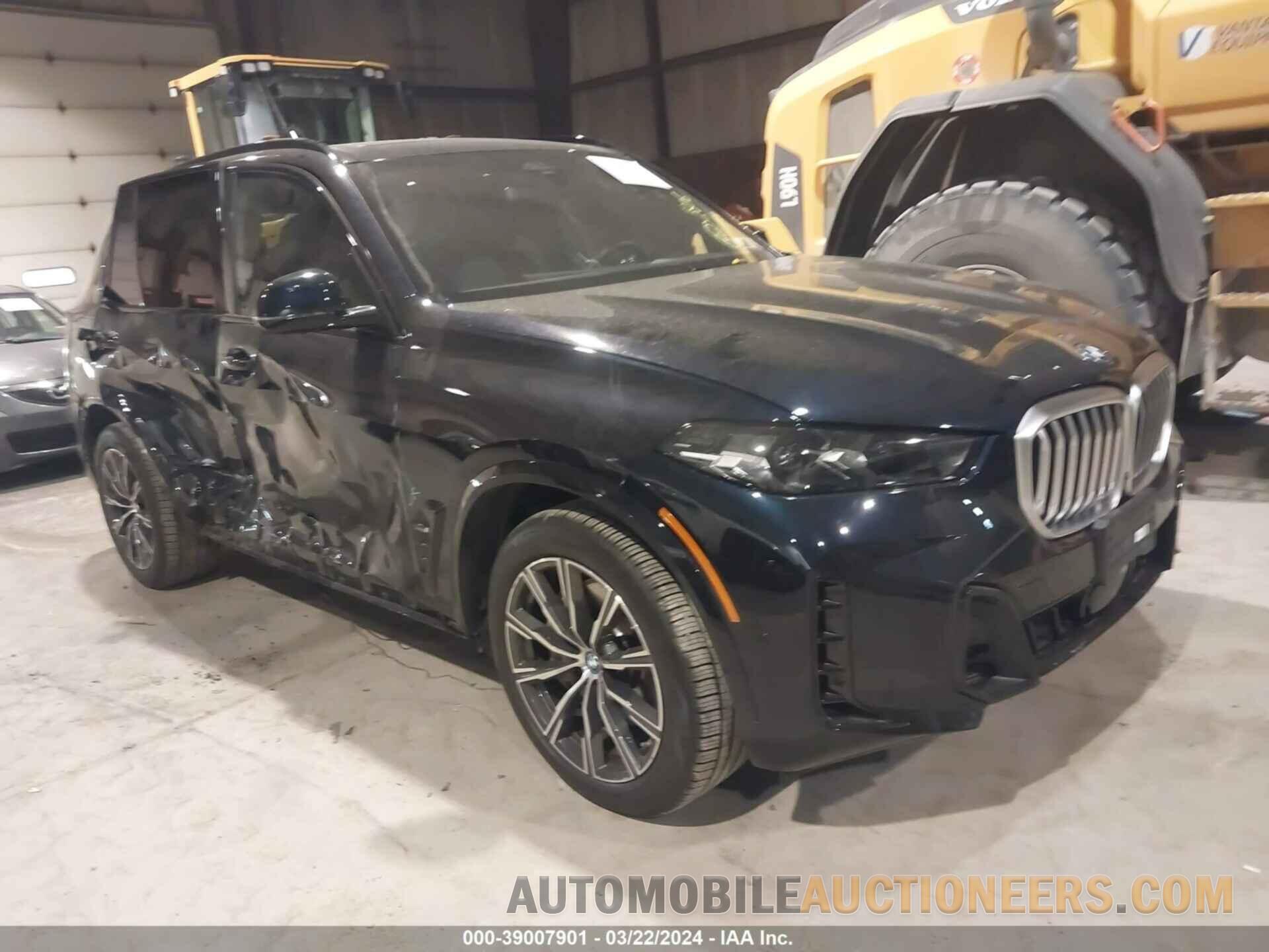 5UX43EU05R9S57775 BMW X5 PHEV 2024