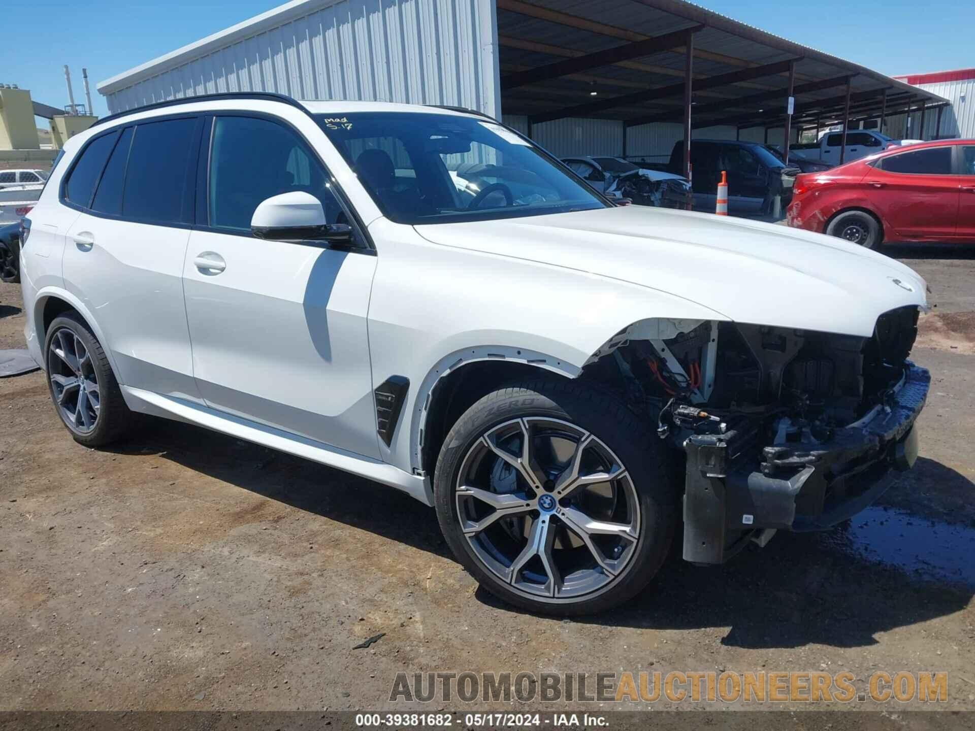 5UX43EU05R9T50084 BMW X5 PHEV 2024