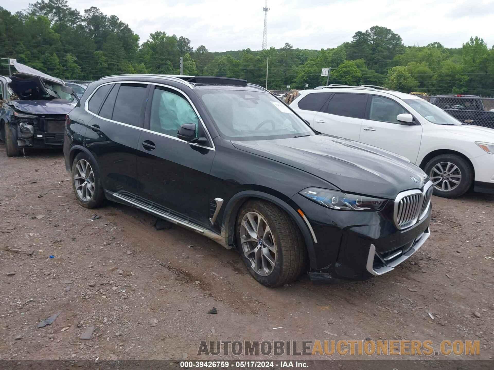 5UX43EU05R9U24314 BMW X5 2024