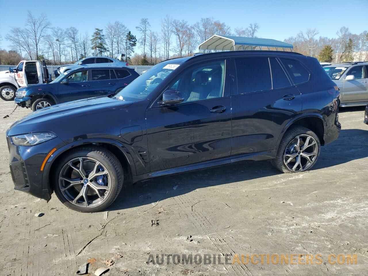 5UX43EU06R9T72465 BMW X5 2024