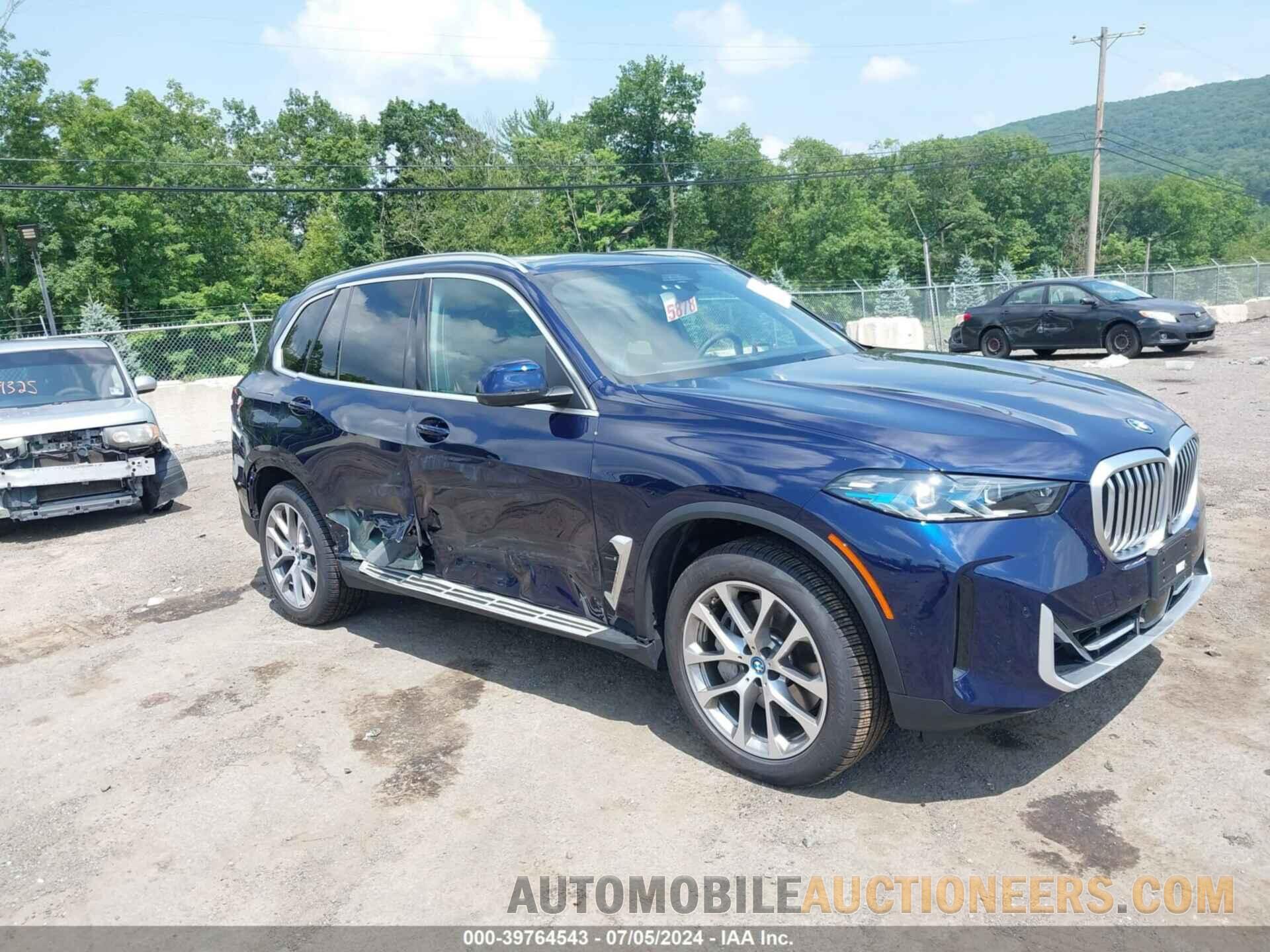 5UX43EU06R9U00152 BMW X5 PHEV 2024