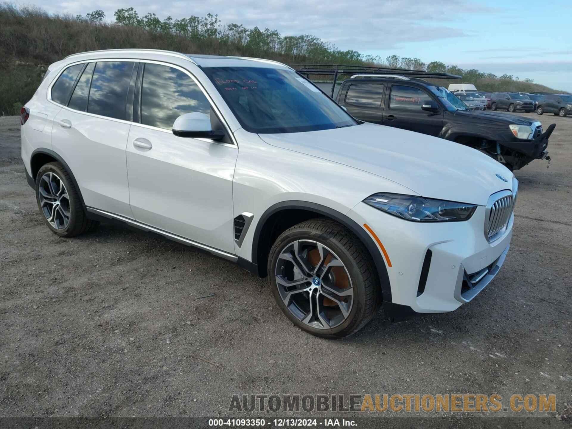 5UX43EU06S9X92586 BMW X5 PHEV 2025