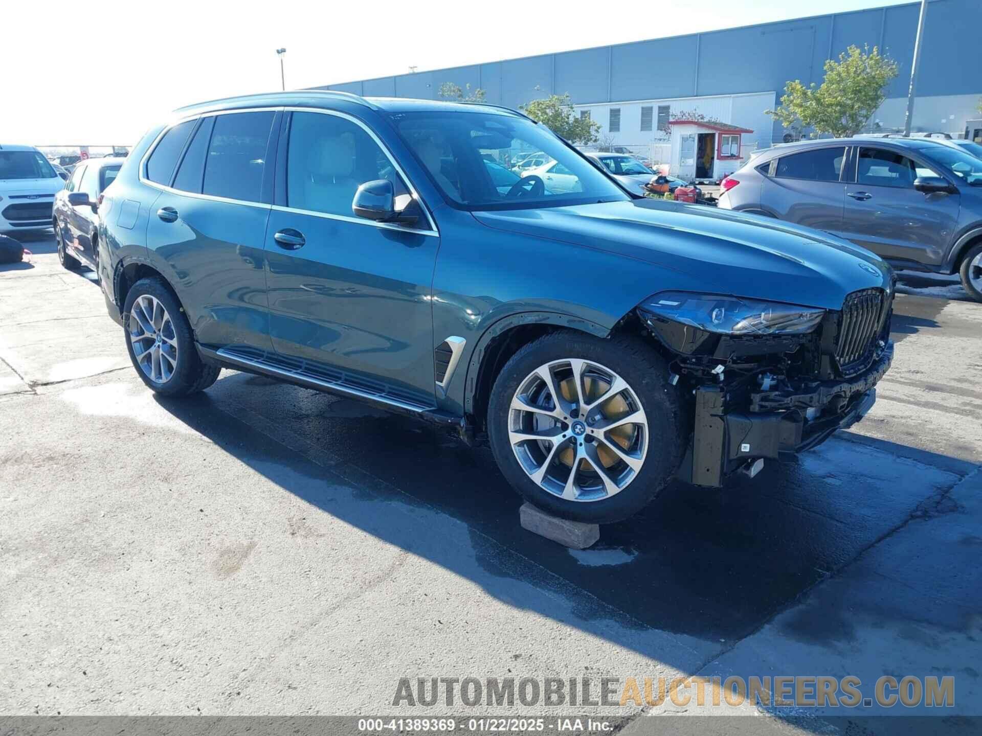 5UX43EU06S9Y58490 BMW X5 PHEV 2025