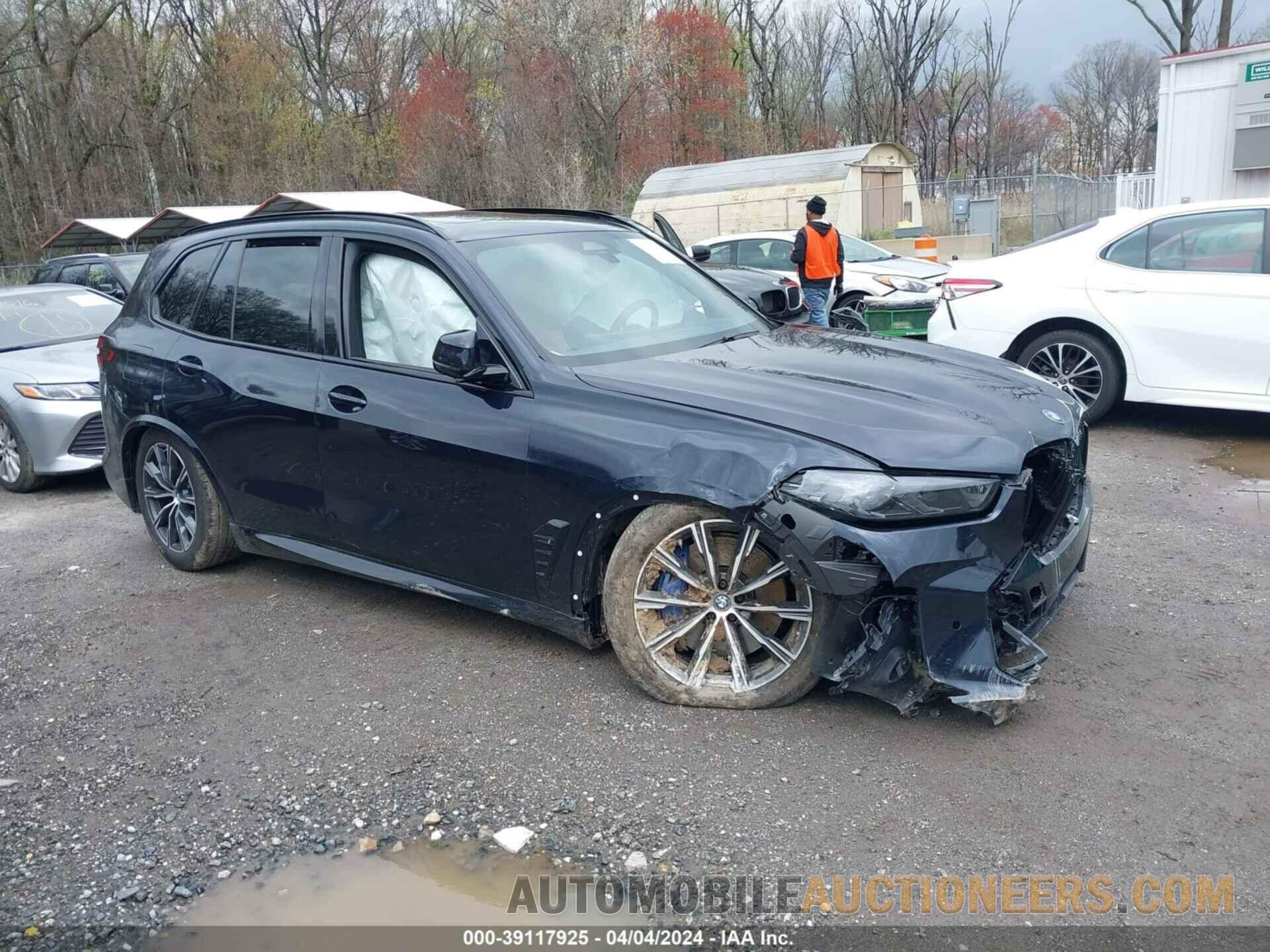 5UX43EU07R9S80653 BMW X5 2024