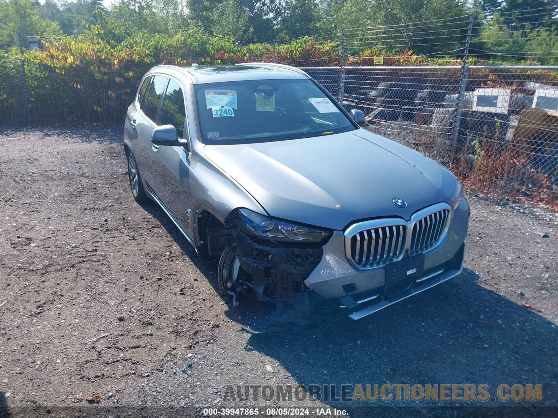 5UX43EU07R9T73589 BMW X5 PHEV 2024