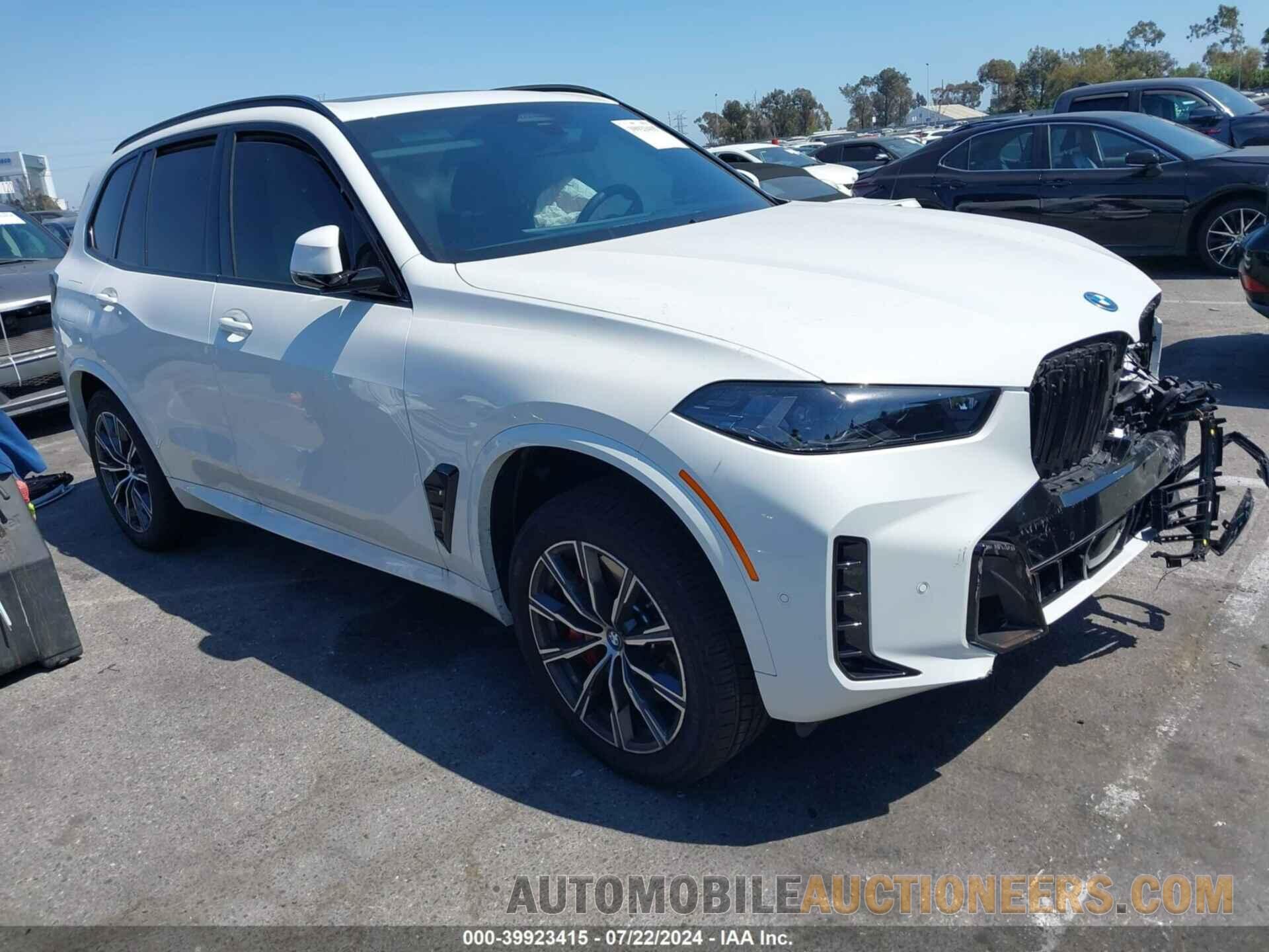 5UX43EU08R9U24386 BMW X5 PHEV 2024