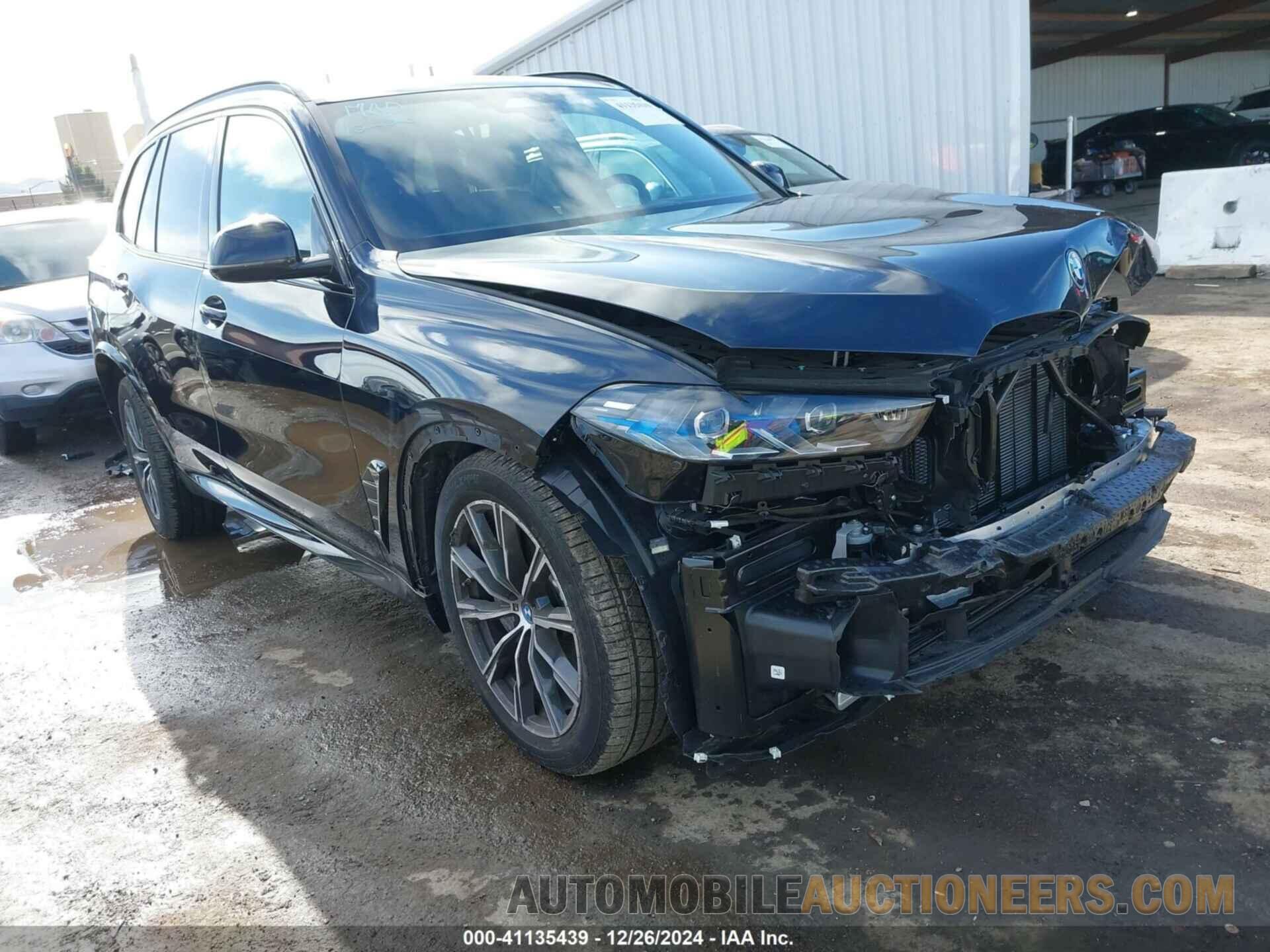 5UX43EU08S9W76676 BMW X5 PHEV 2025