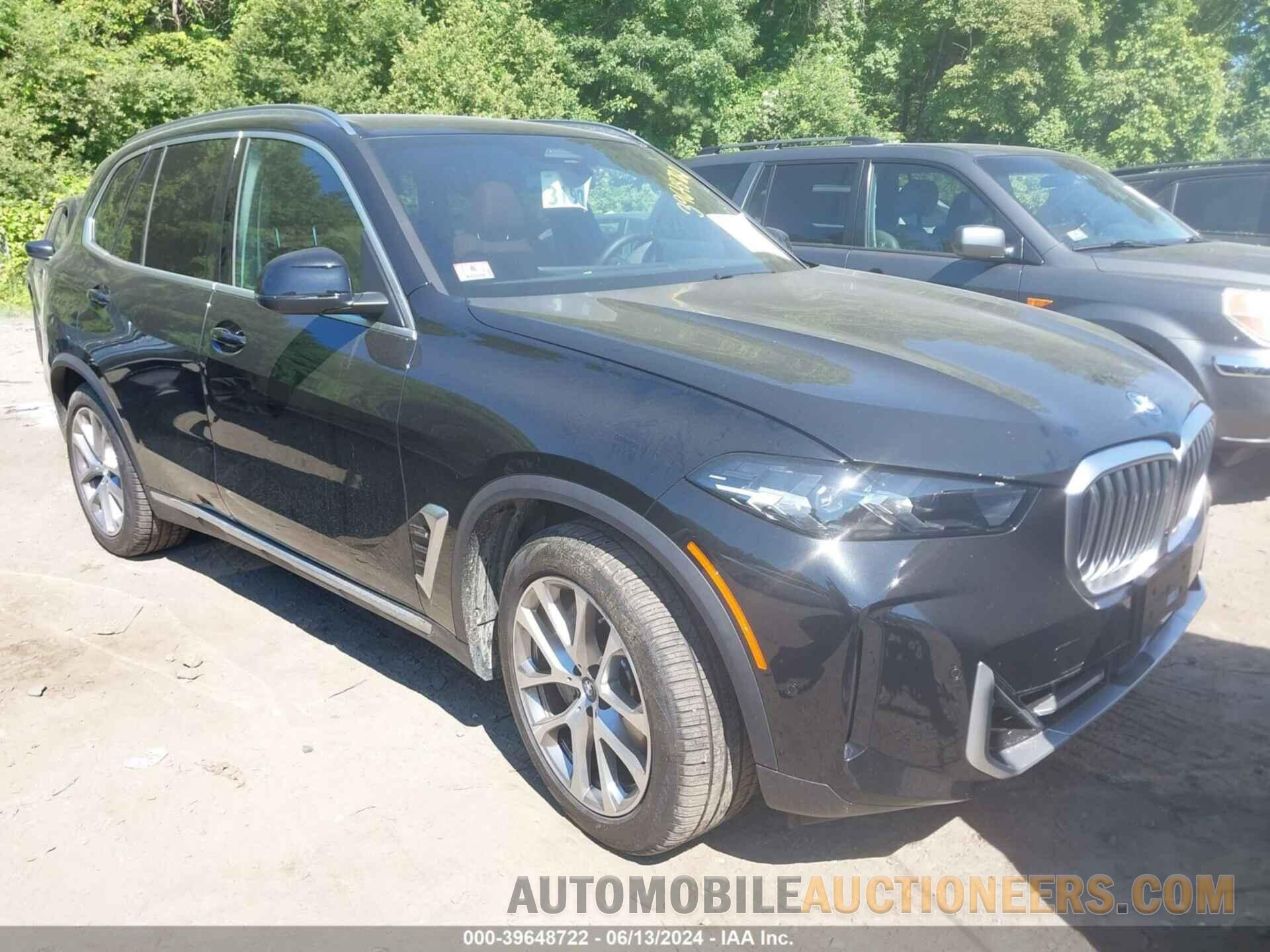 5UX43EU09R9T09148 BMW X5 PHEV 2024