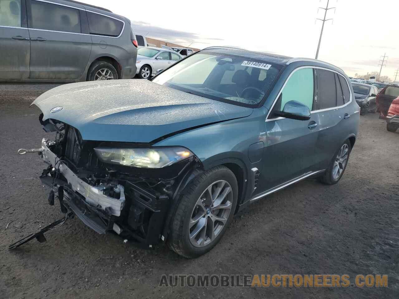 5UX43EU09R9T59953 BMW X5 2024