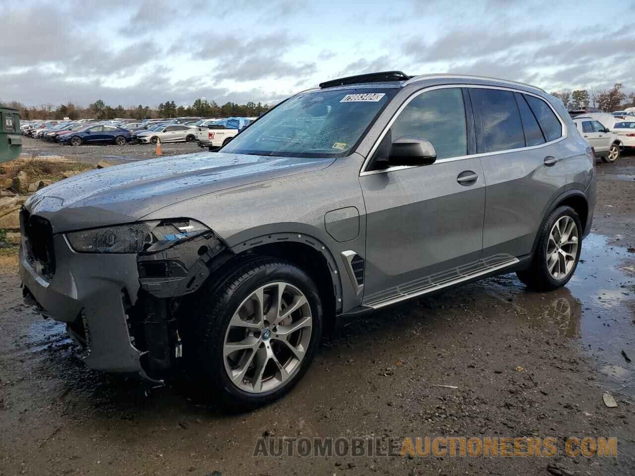 5UX43EU09S9W96886 BMW X5 2025