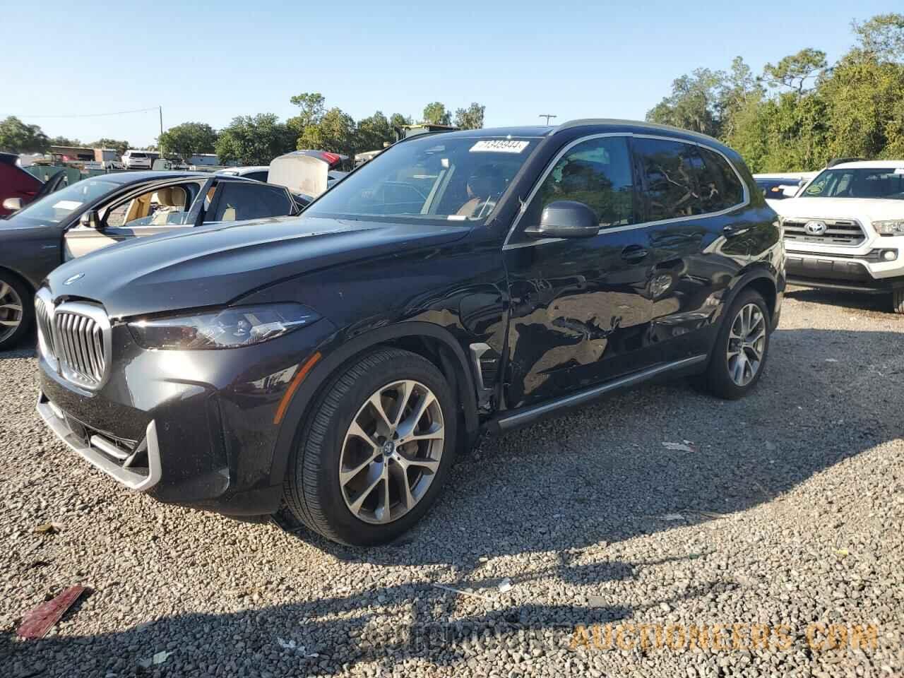 5UX43EU0XR9T75658 BMW X5 2024