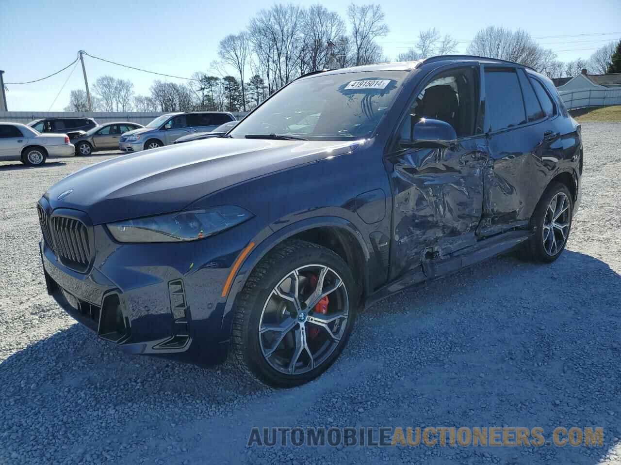 5UX43EU0XR9T87325 BMW X5 2024