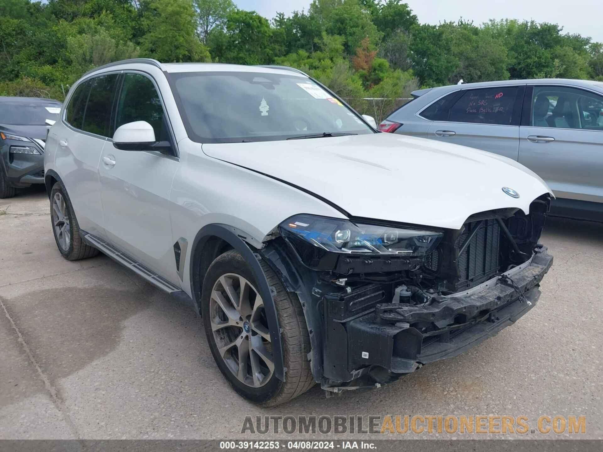 5UX43EU0XR9U20405 BMW X5 PHEV 2024