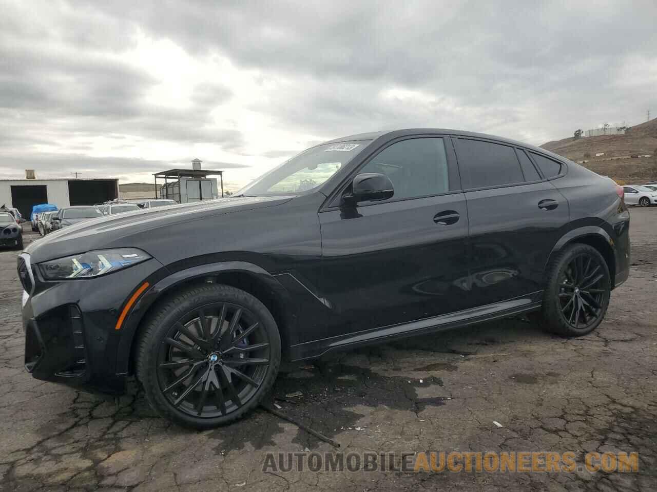 5UX43EX01R9T35979 BMW X6 M60I 2024