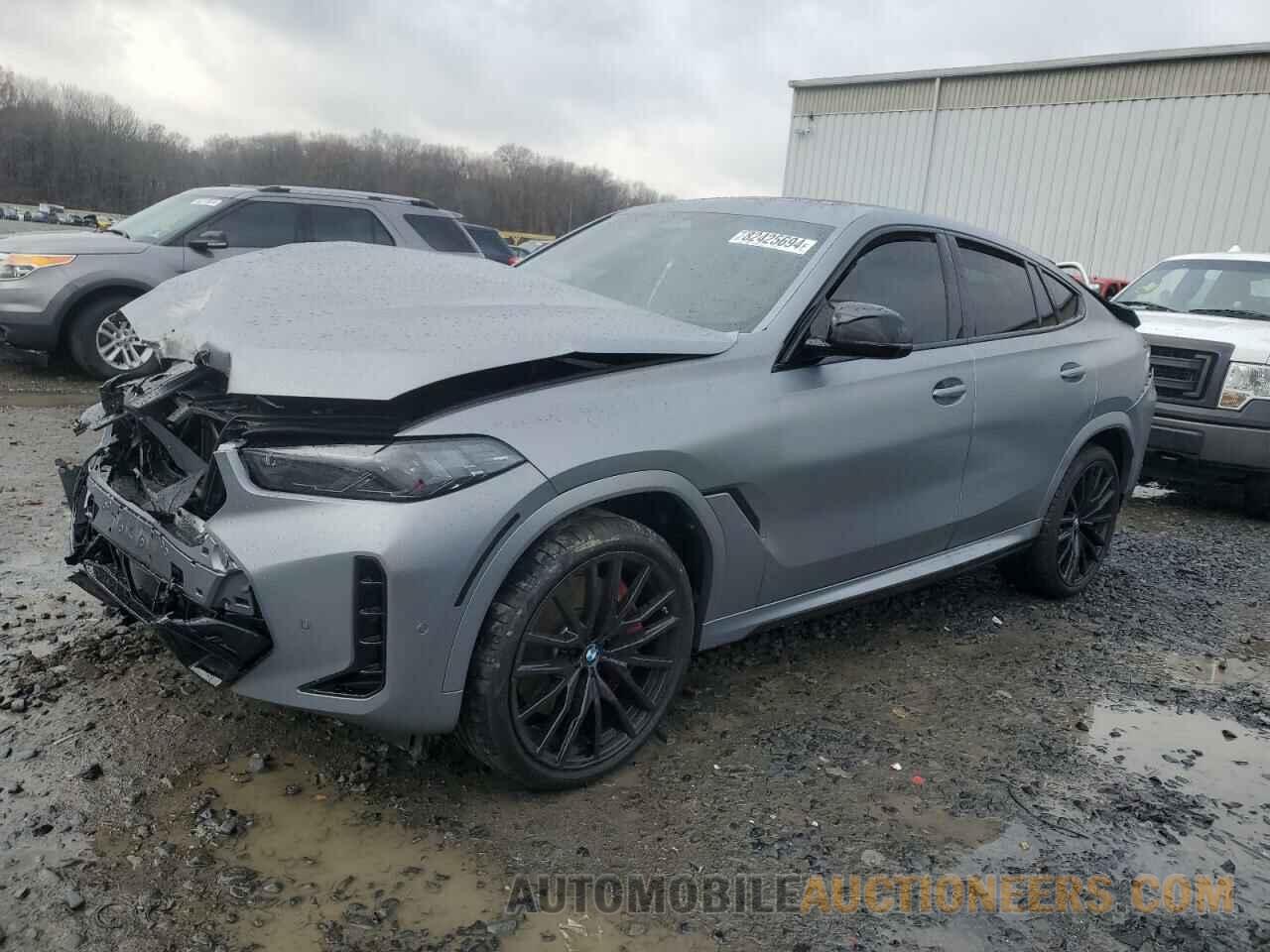 5UX43EX01S9X34140 BMW X6 M60I 2025