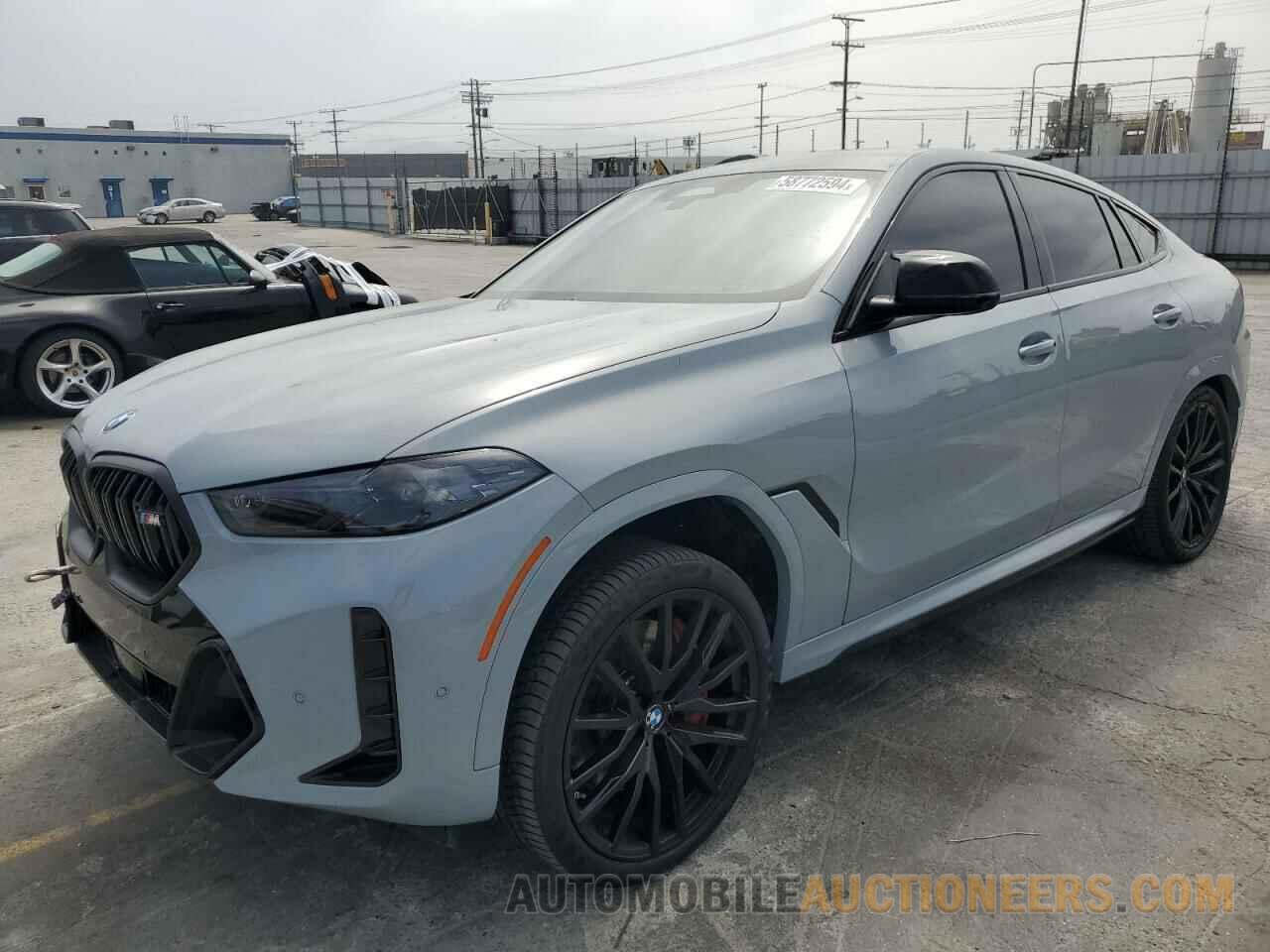 5UX43EX05R9T22264 BMW X6 M60I 2024