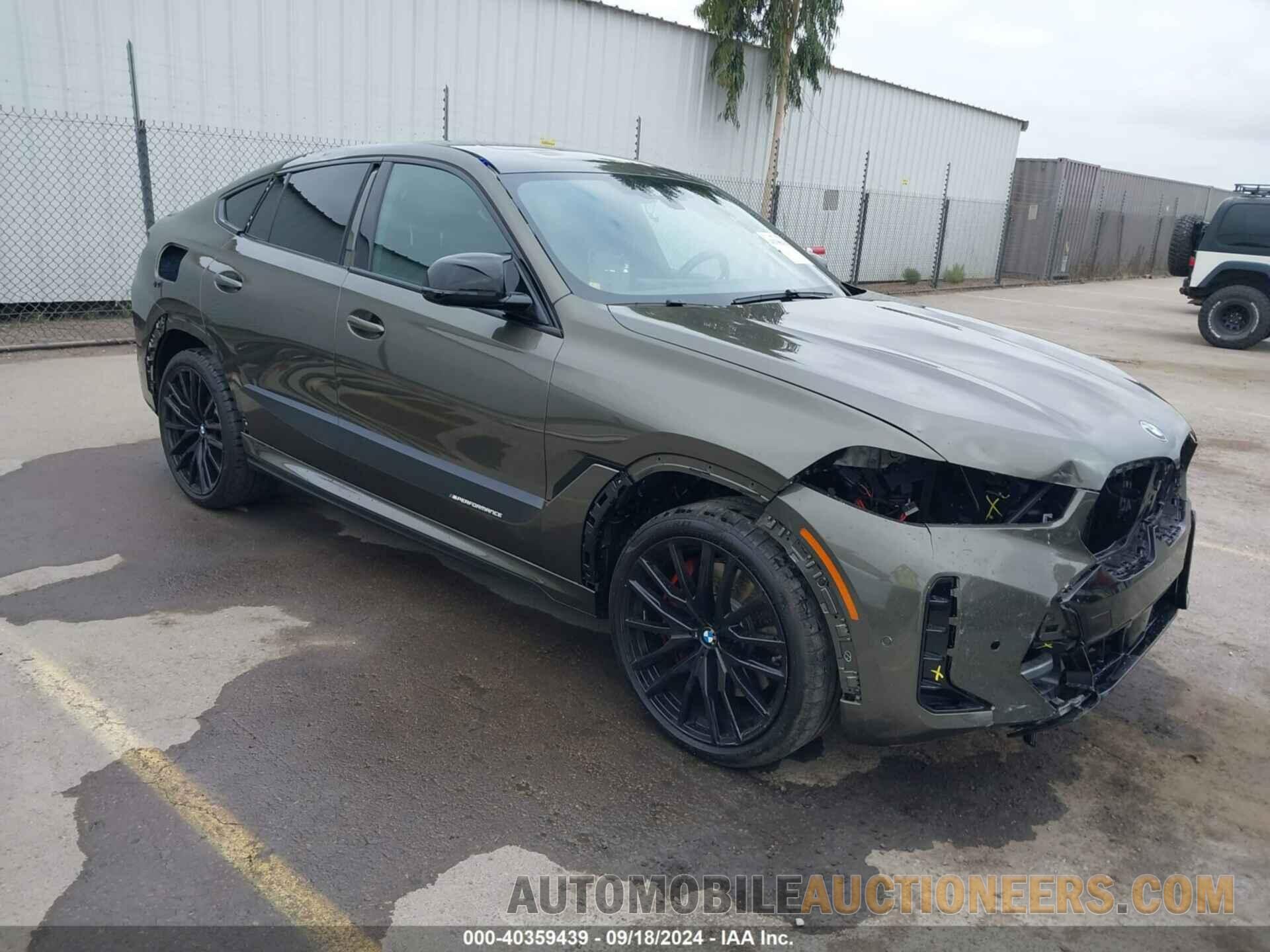 5UX43EX06R9U42705 BMW X6 2024