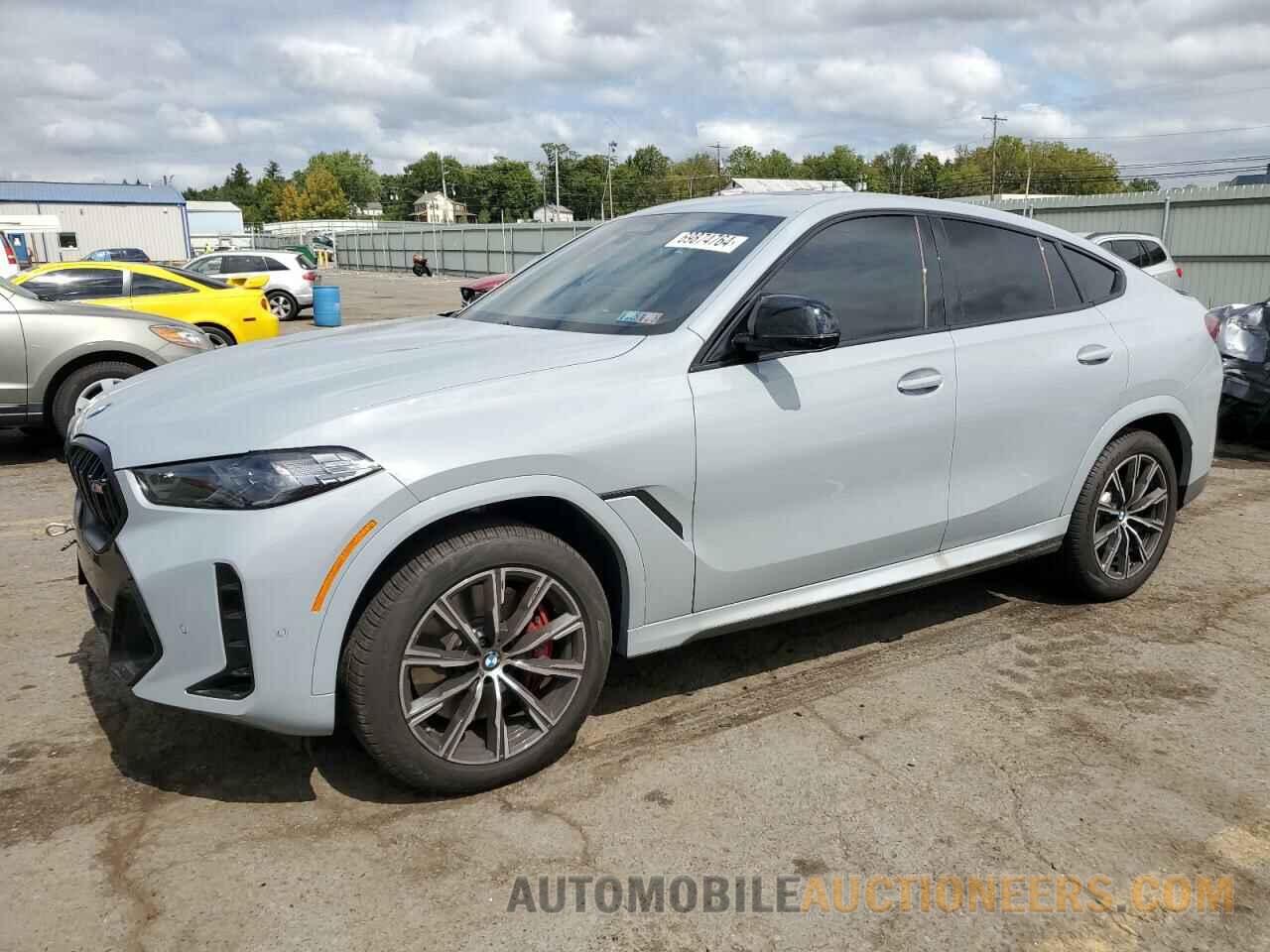 5UX43EX06S9W68023 BMW X6 M60I 2025