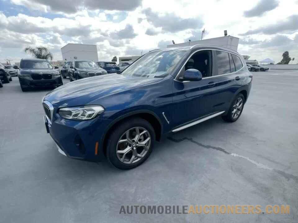 5UX53DP00N9J75005 BMW X3 2022