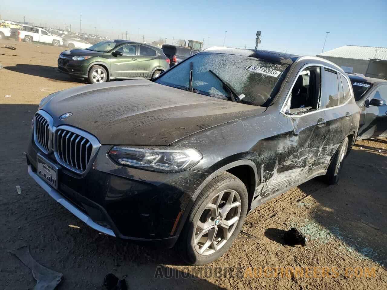 5UX53DP00N9J79913 BMW X3 2022