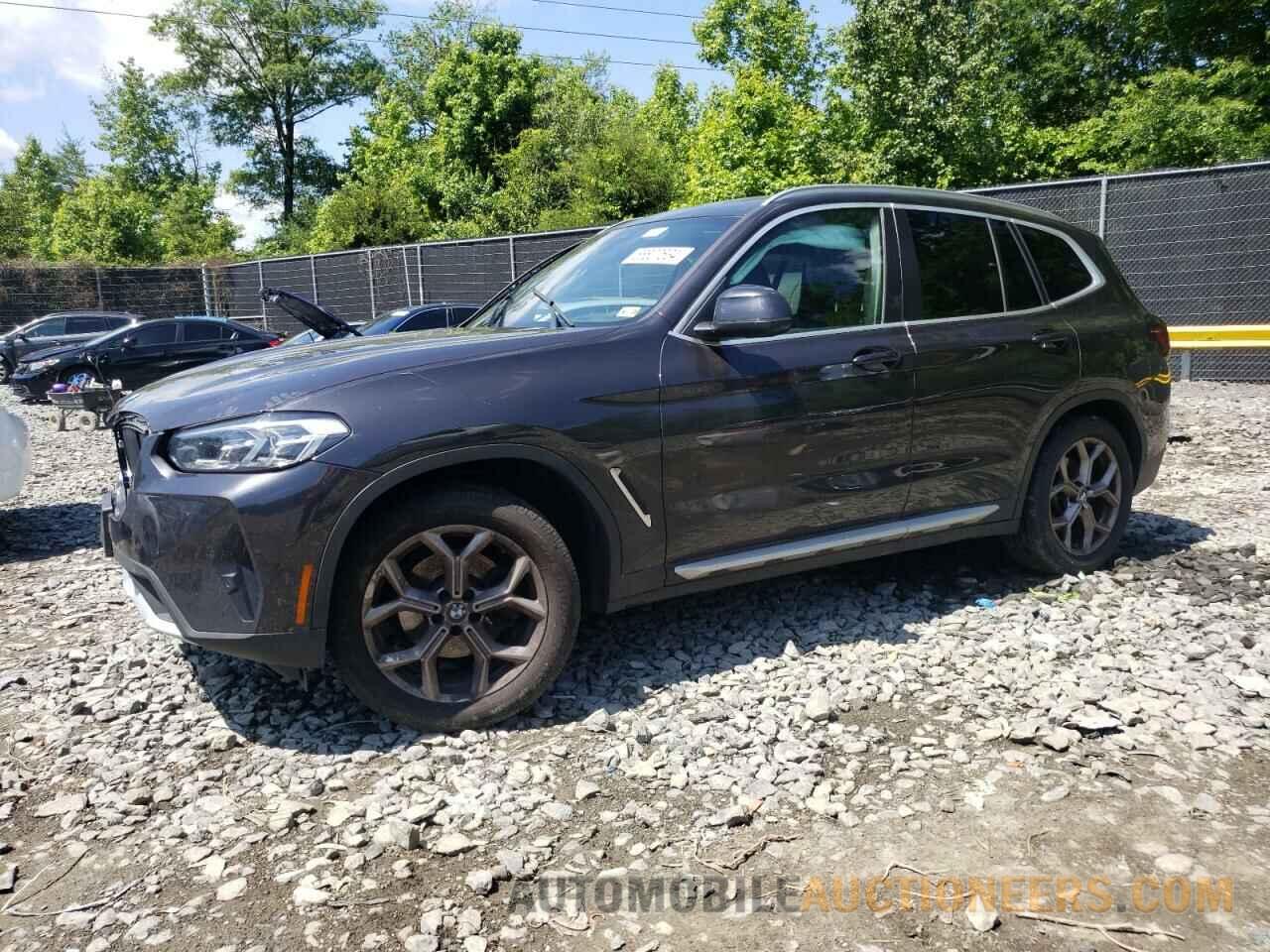 5UX53DP00N9K07614 BMW X3 2022