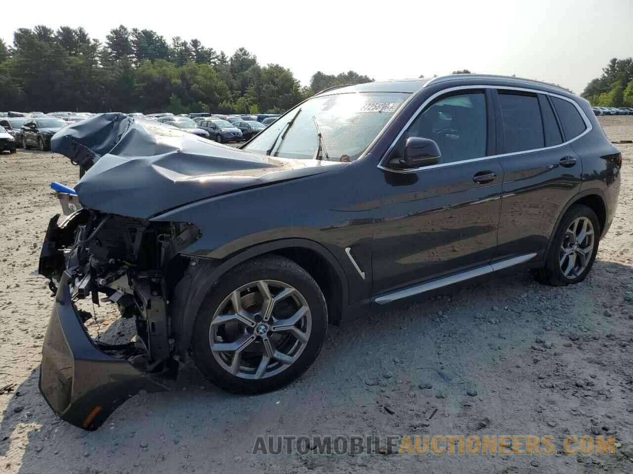 5UX53DP00N9K58983 BMW X3 2022