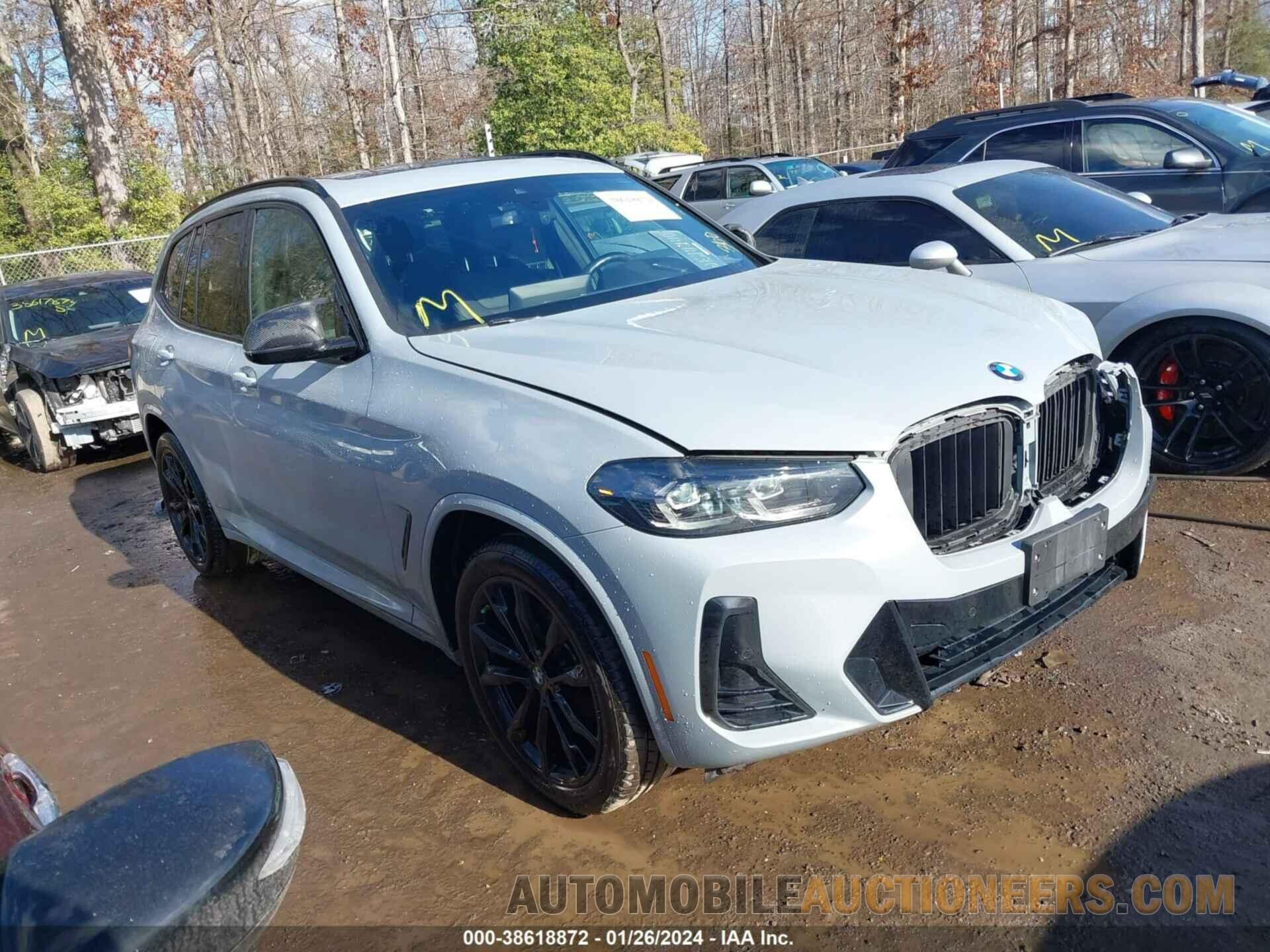 5UX53DP00N9K95743 BMW X3 2022