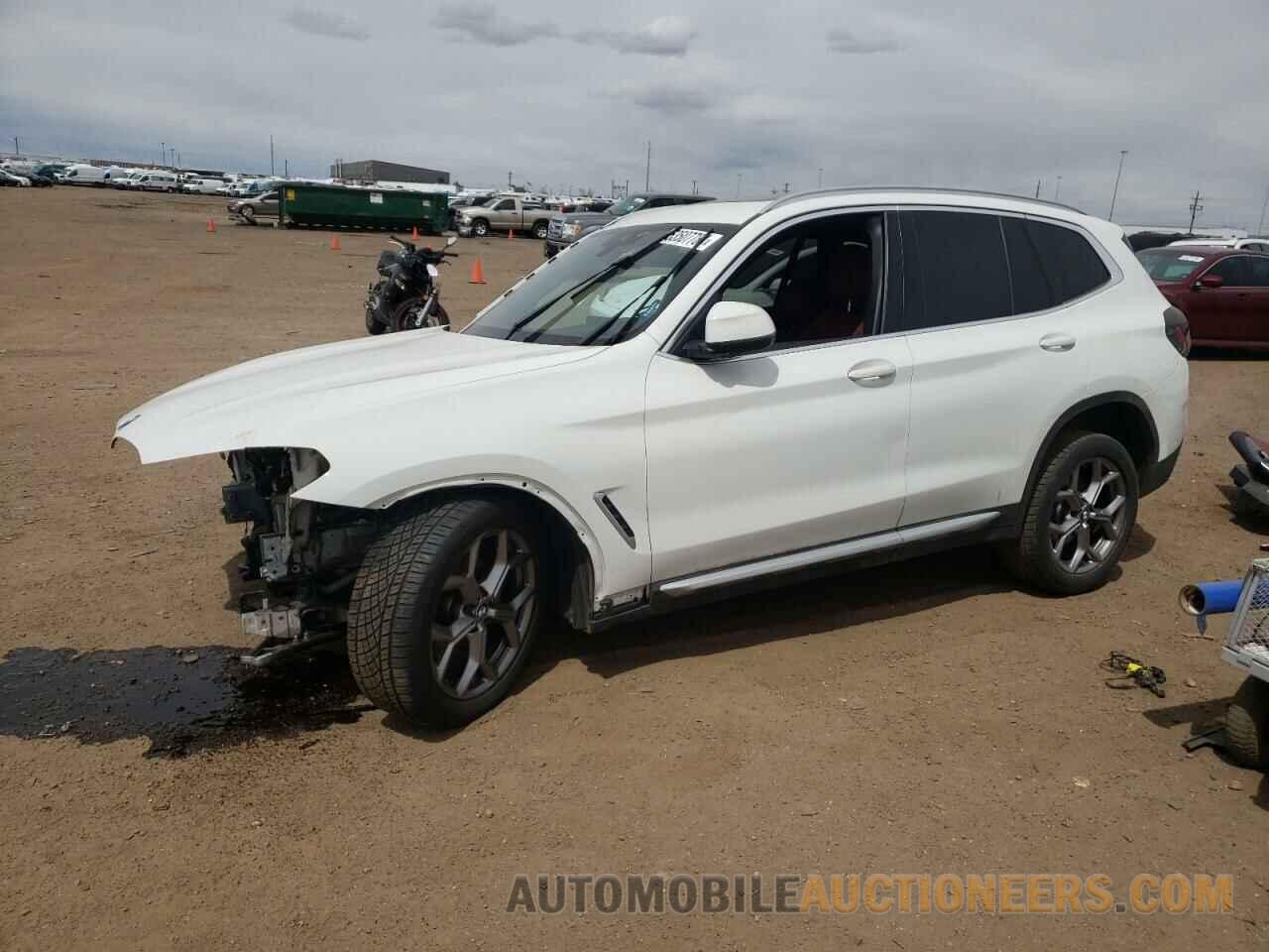 5UX53DP00N9L15070 BMW X3 2022