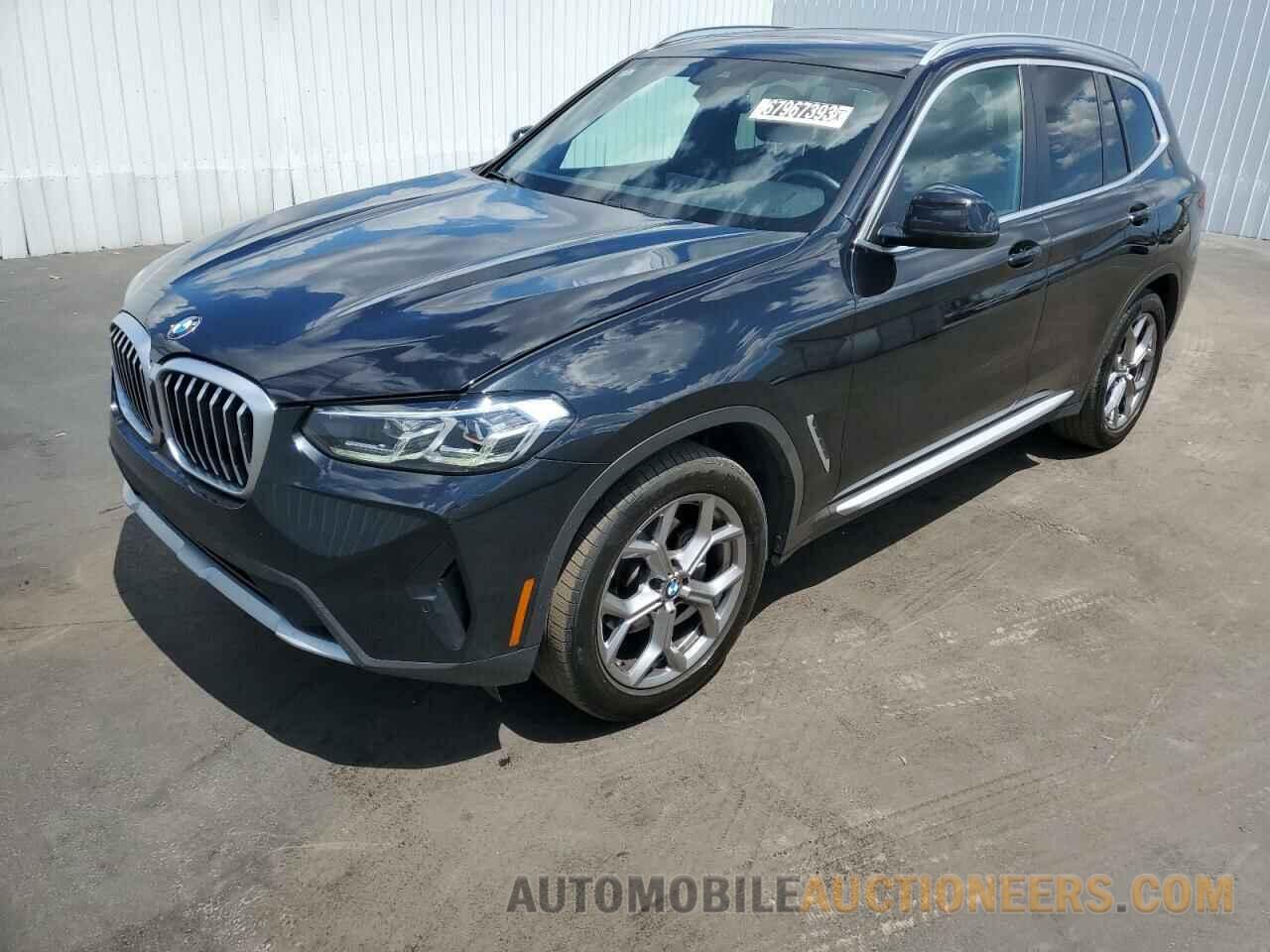 5UX53DP00N9L69551 BMW X3 2022