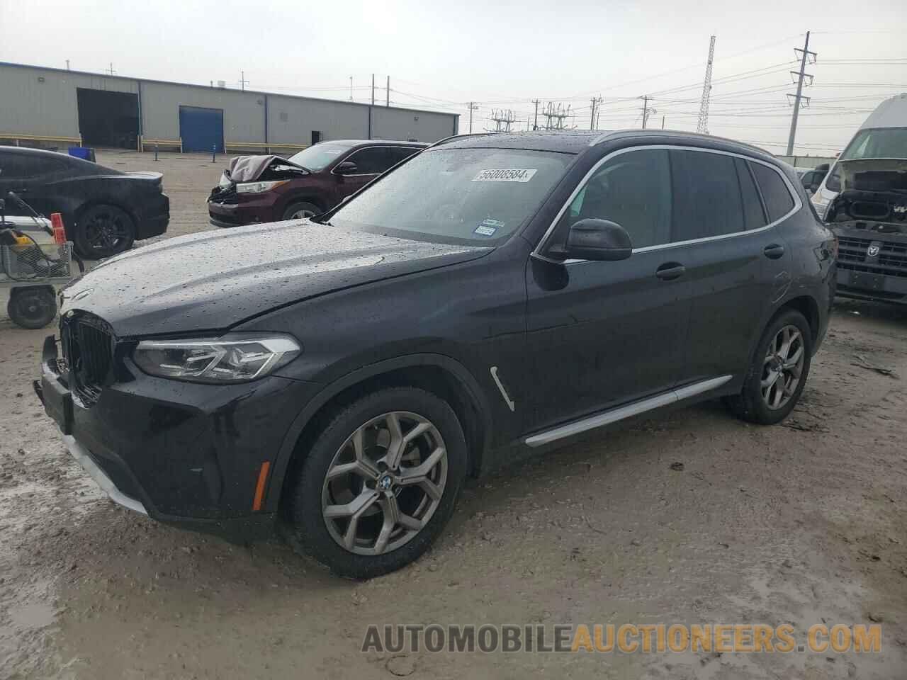 5UX53DP00N9M05447 BMW X3 2022