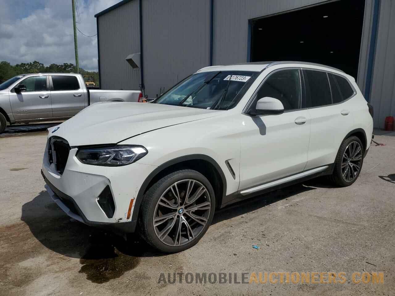 5UX53DP00N9M61968 BMW X3 2022