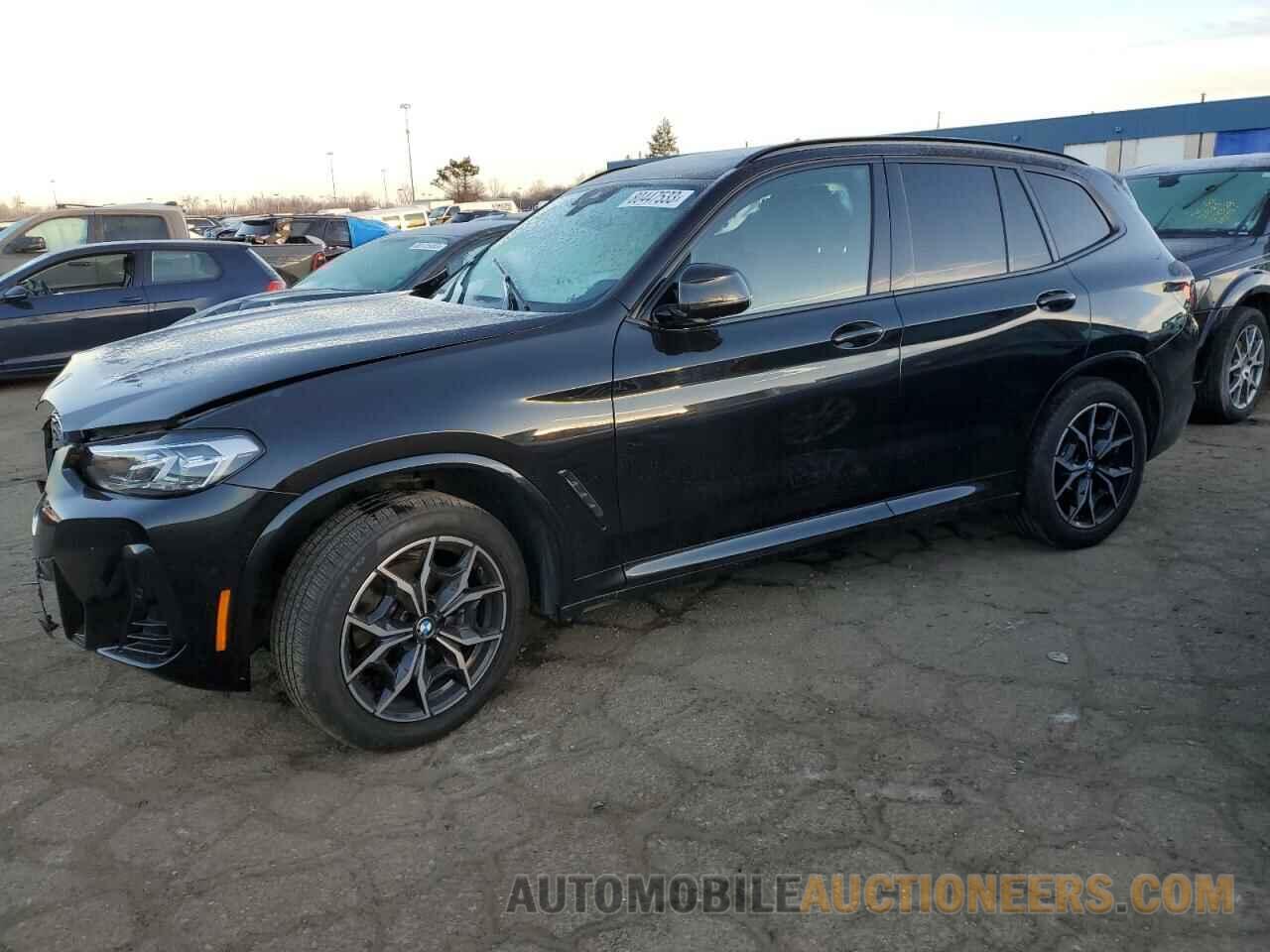 5UX53DP00N9M62750 BMW X3 2022