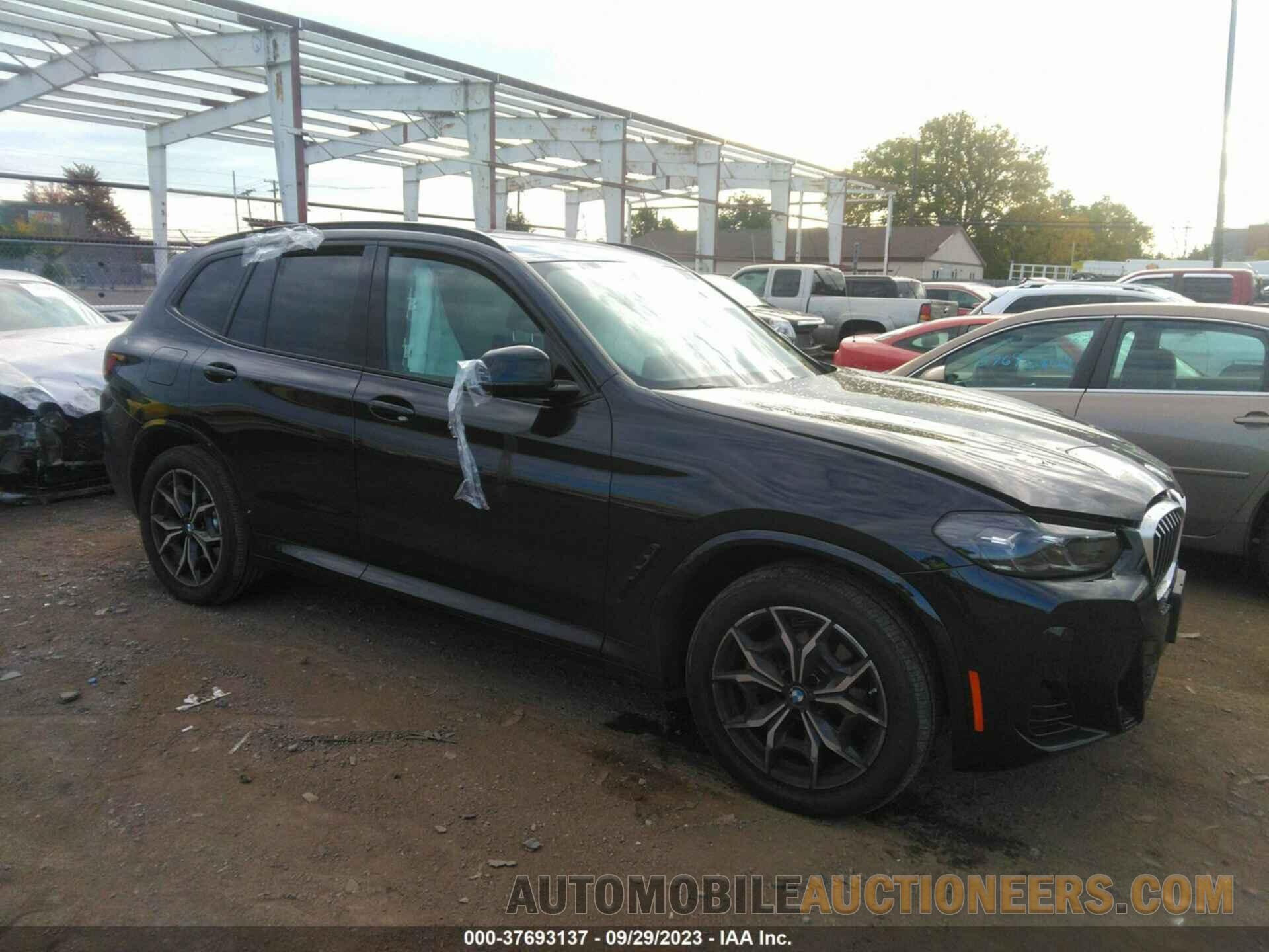 5UX53DP00N9M75708 BMW X3 2022